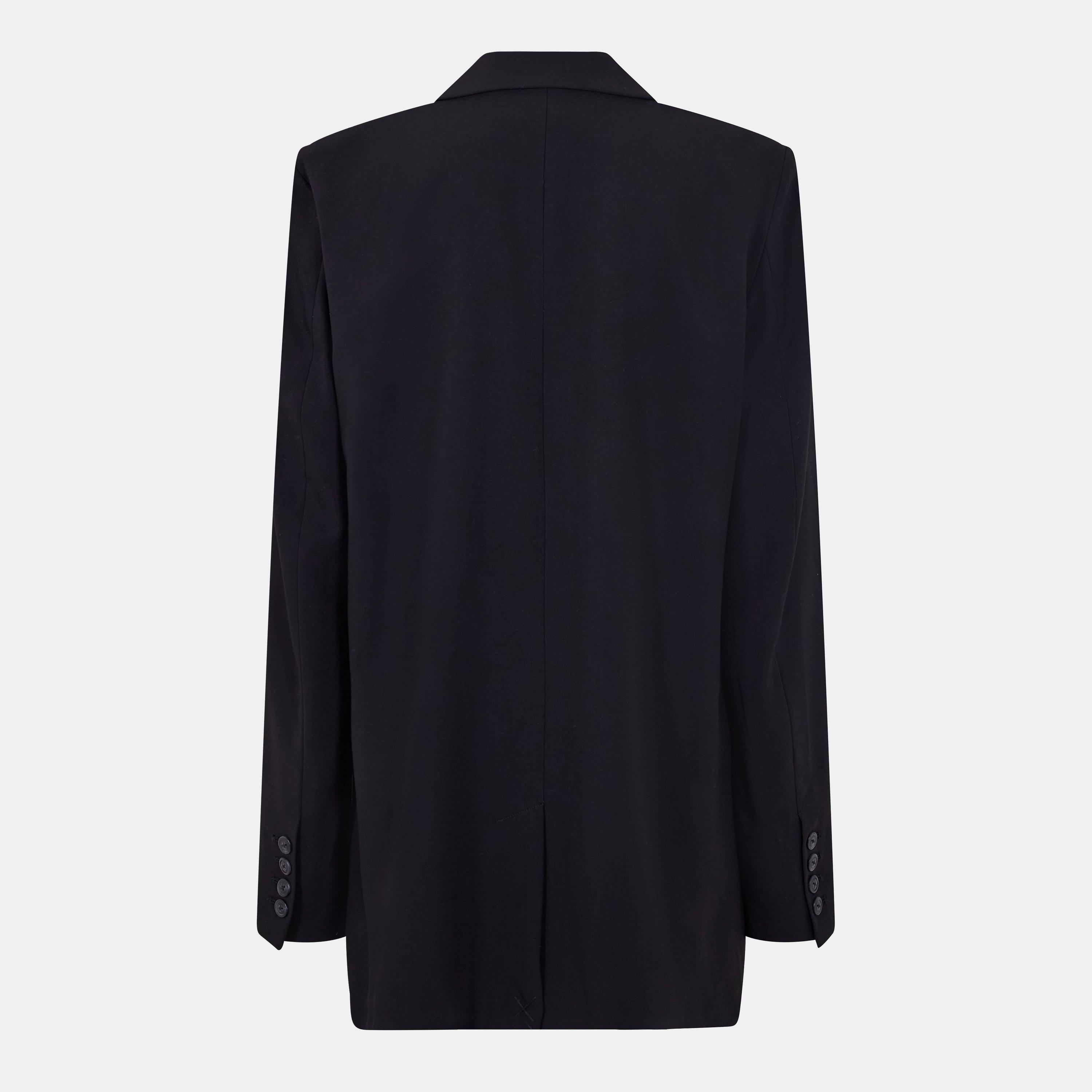  Black - Good American - Good Oversizd Blazer Ld99 - 2