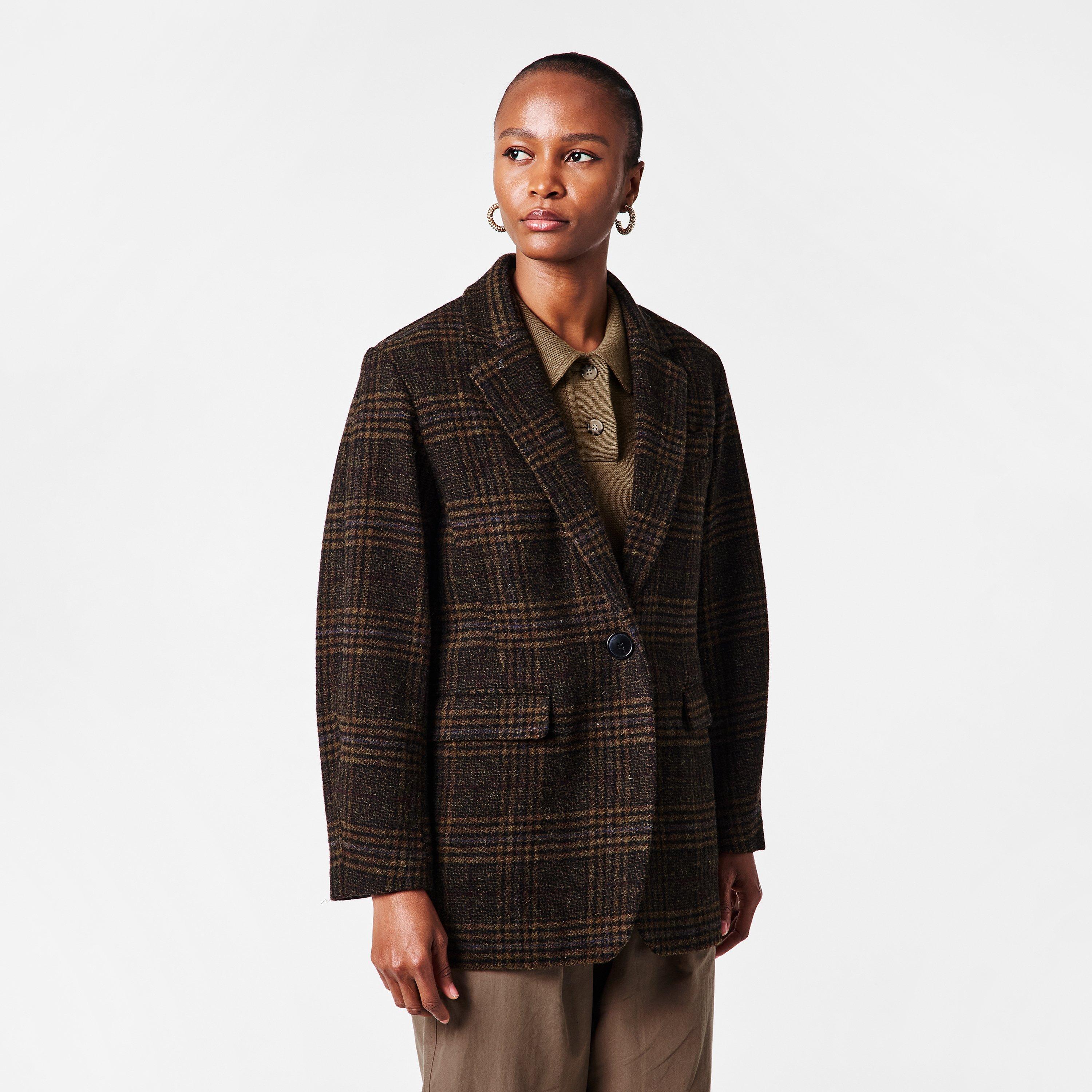 Khaki 67KI - Marant Etoile - Women's Gesina Blazer - 3