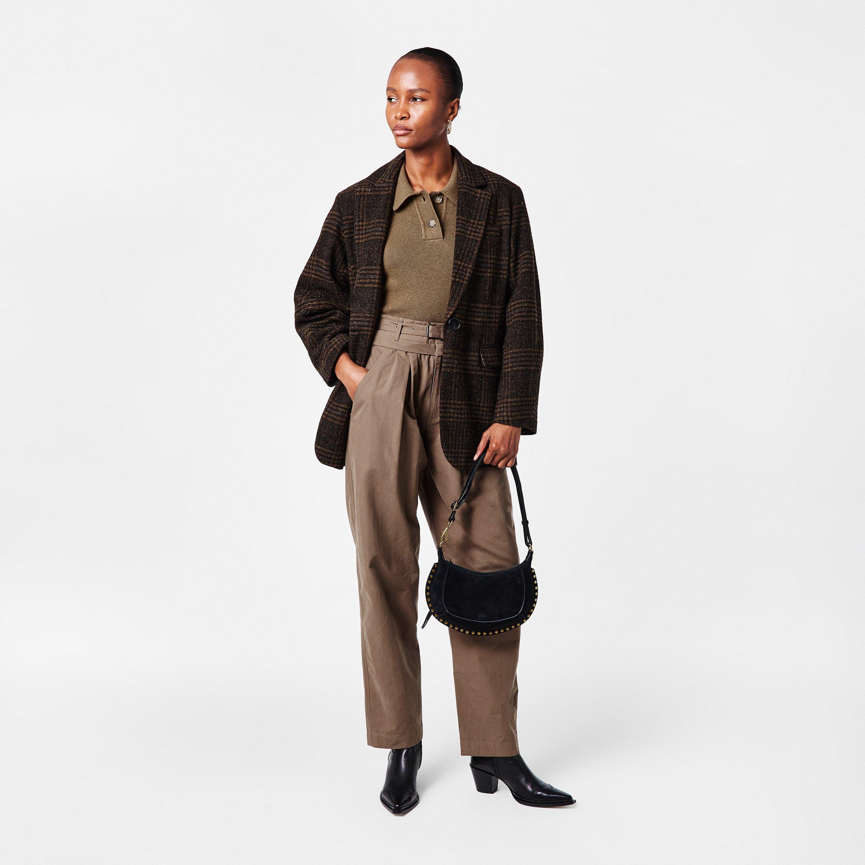 Khaki 67KI - Marant Etoile - Women's Gesina Blazer - 6