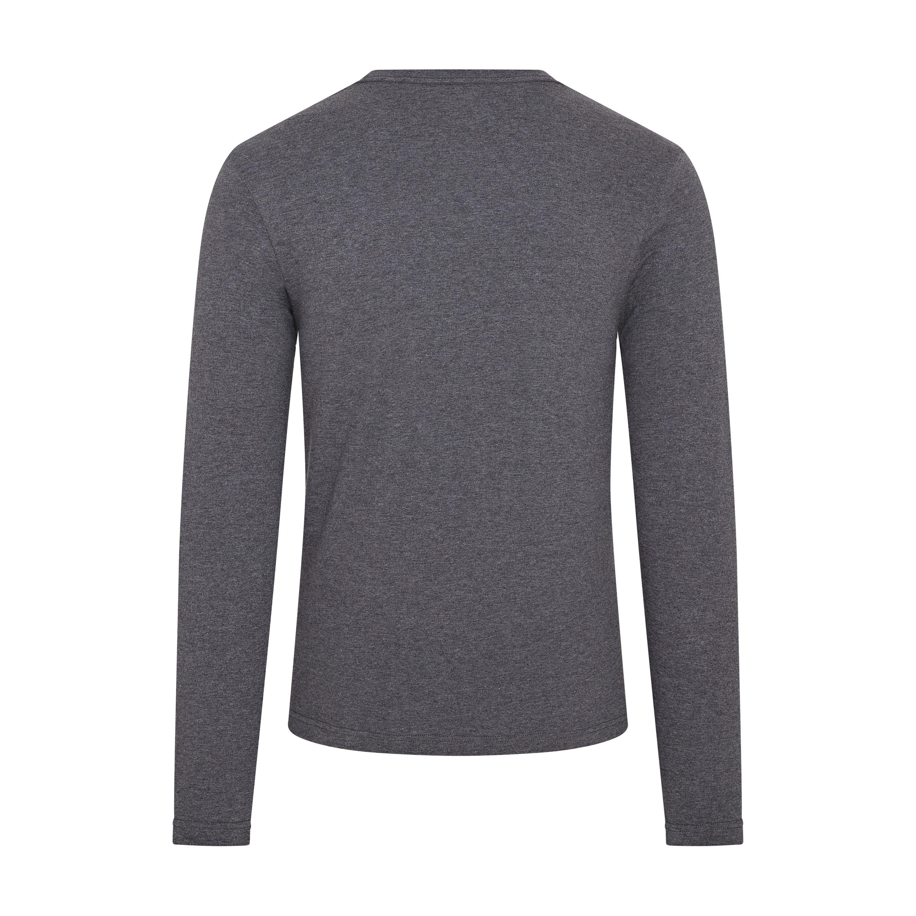 Blu/Gry/Blk - DKNY - 3-Pack Long Sleeve Mens T-Shirt Warriors - 5