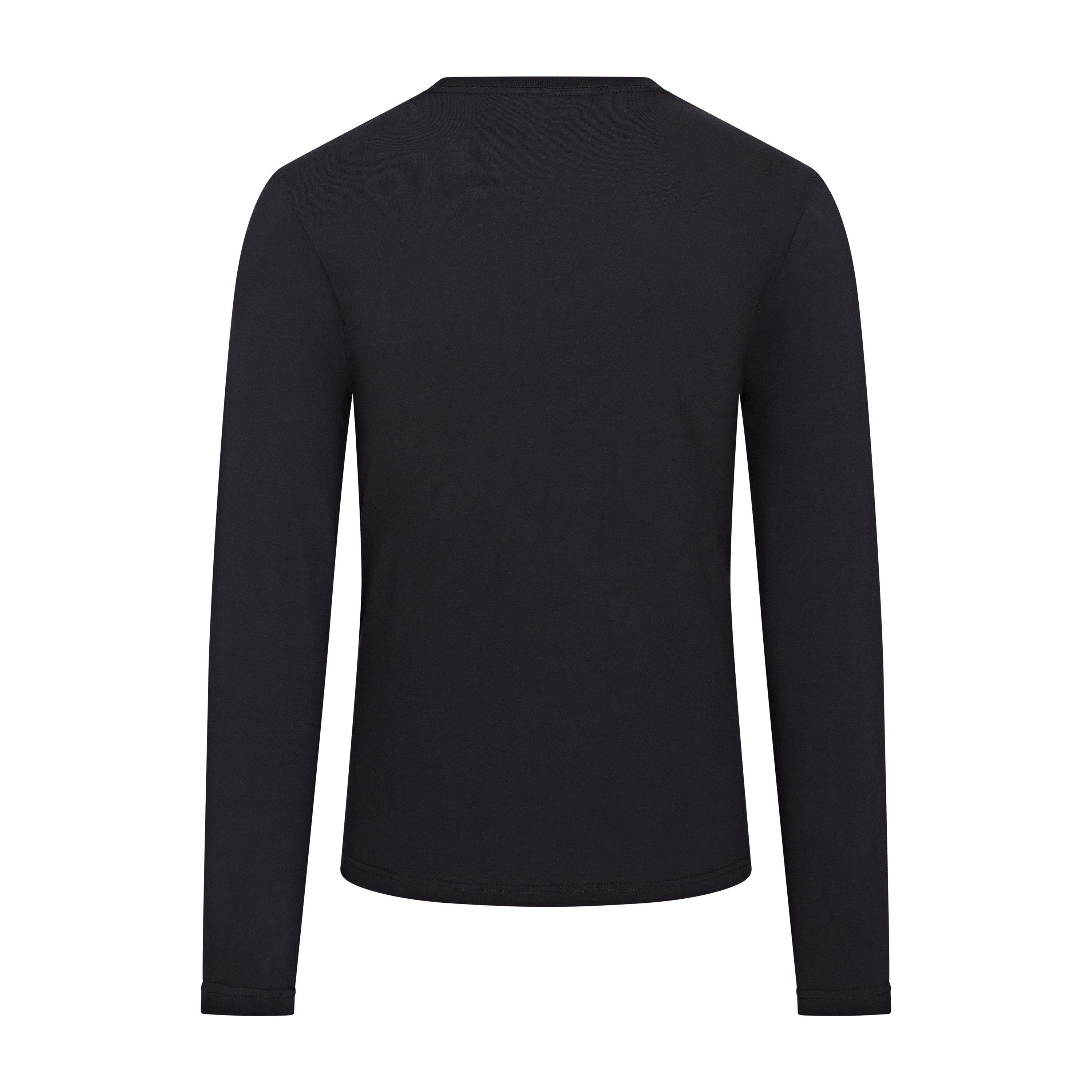 Blu/Gry/Blk - DKNY - 3-Pack Long Sleeve Mens T-Shirt Warriors - 7