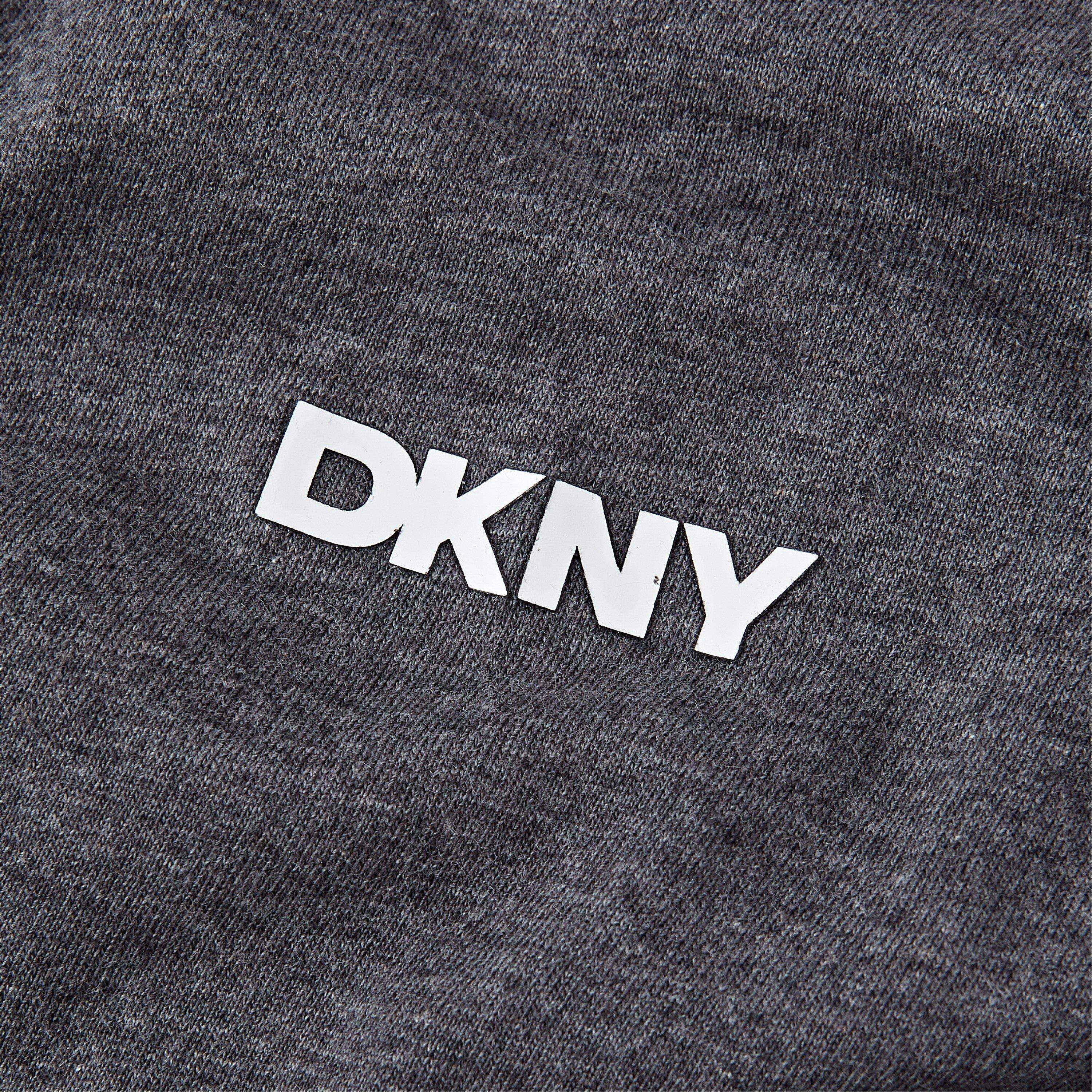 Blu/Gry/Blk - DKNY - 3-Pack Long Sleeve Mens T-Shirt Warriors - 10