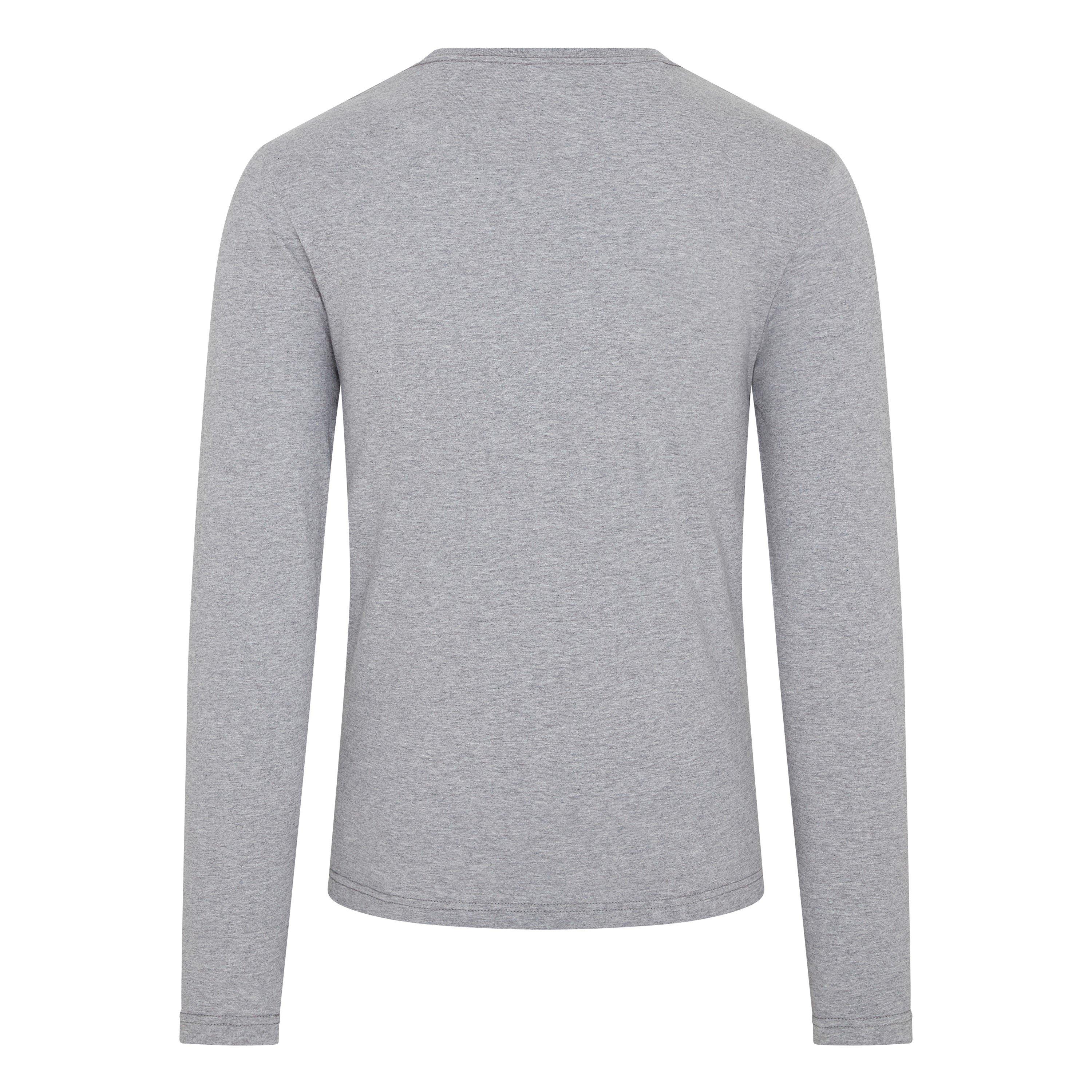 Schwarz/Weiß/Grau - DKNY - 3-Pack Long Sleeve Mens T-Shirt Warriors - 8