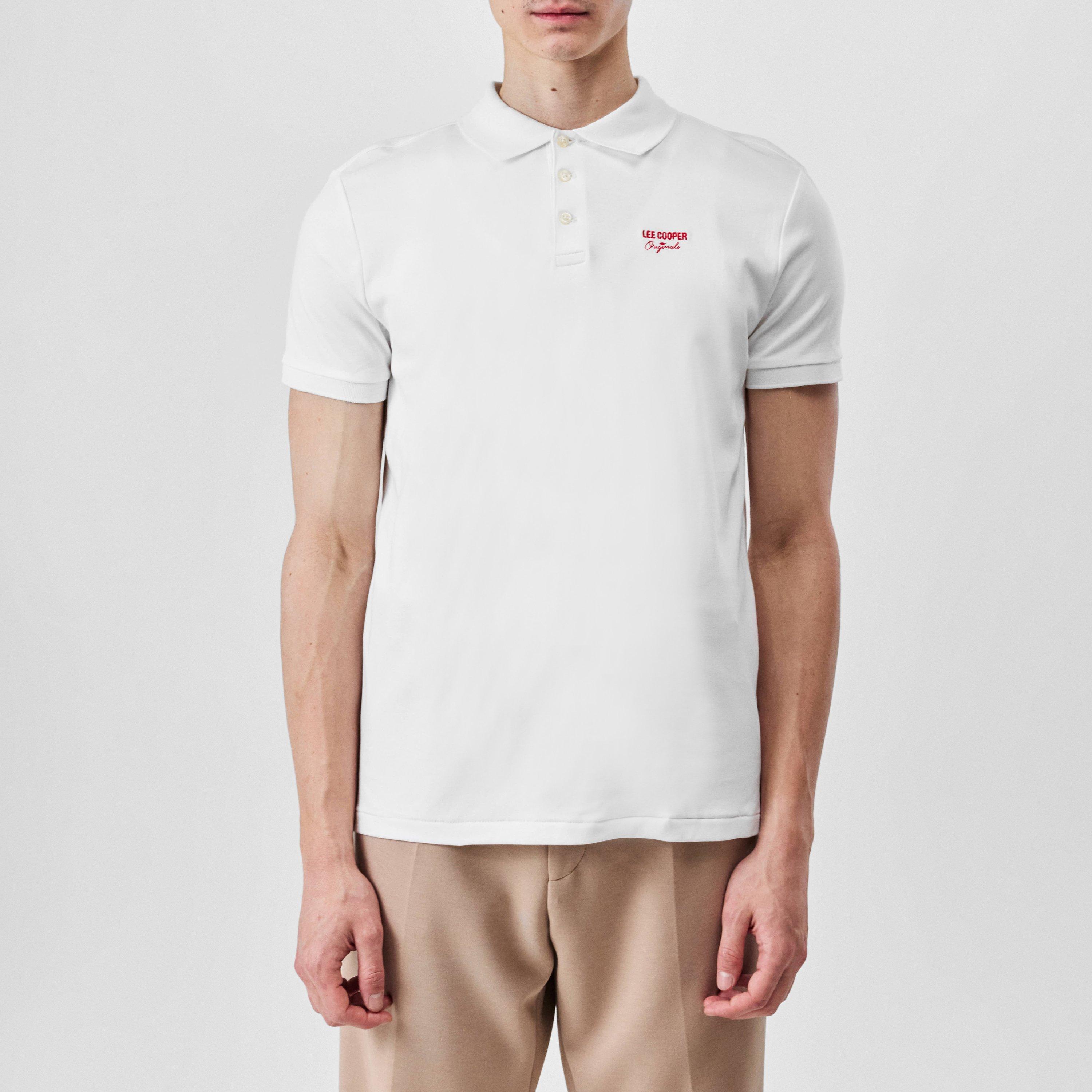 Wit - Lee Cooper - PoloShirt - 3
