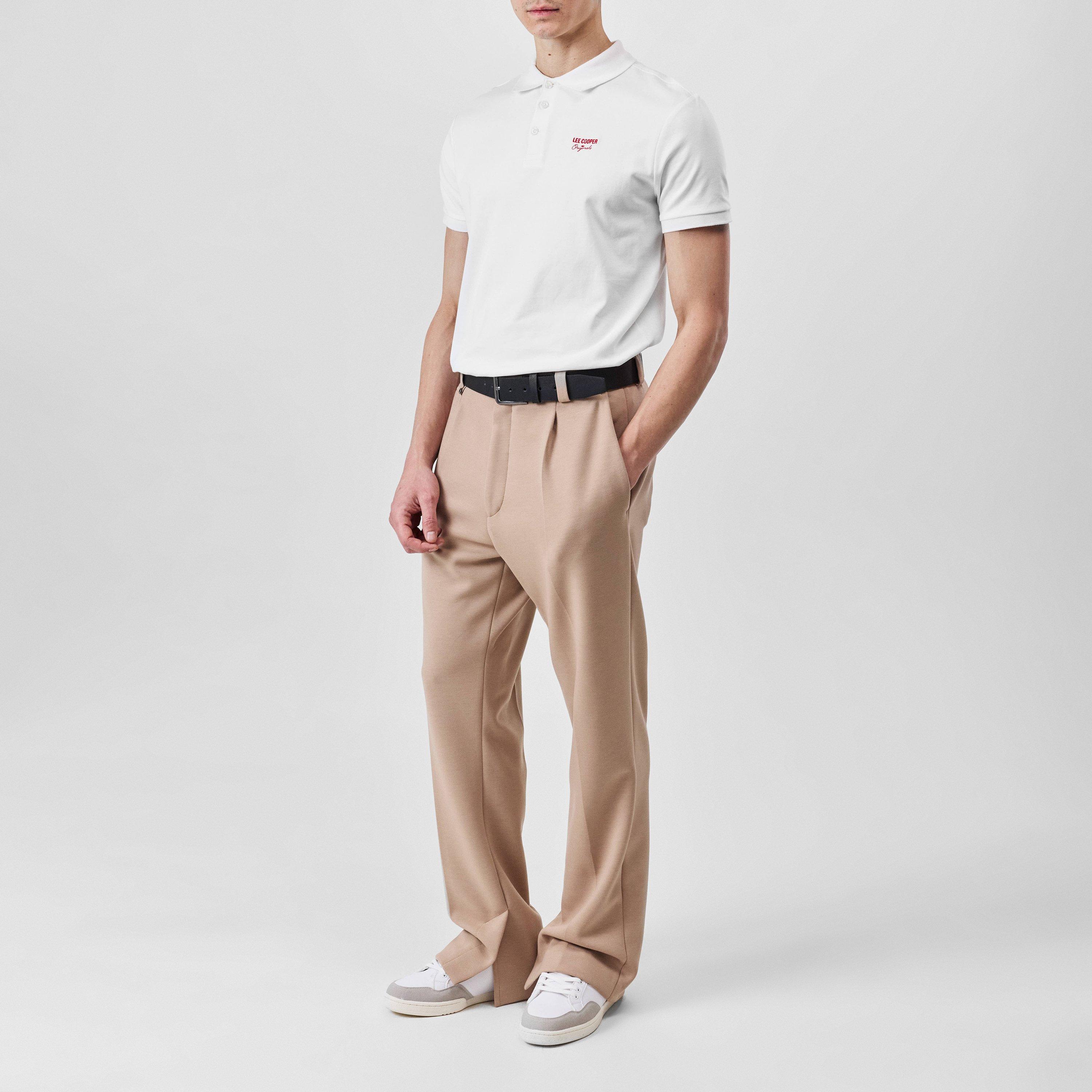 Wit - Lee Cooper - PoloShirt - 6