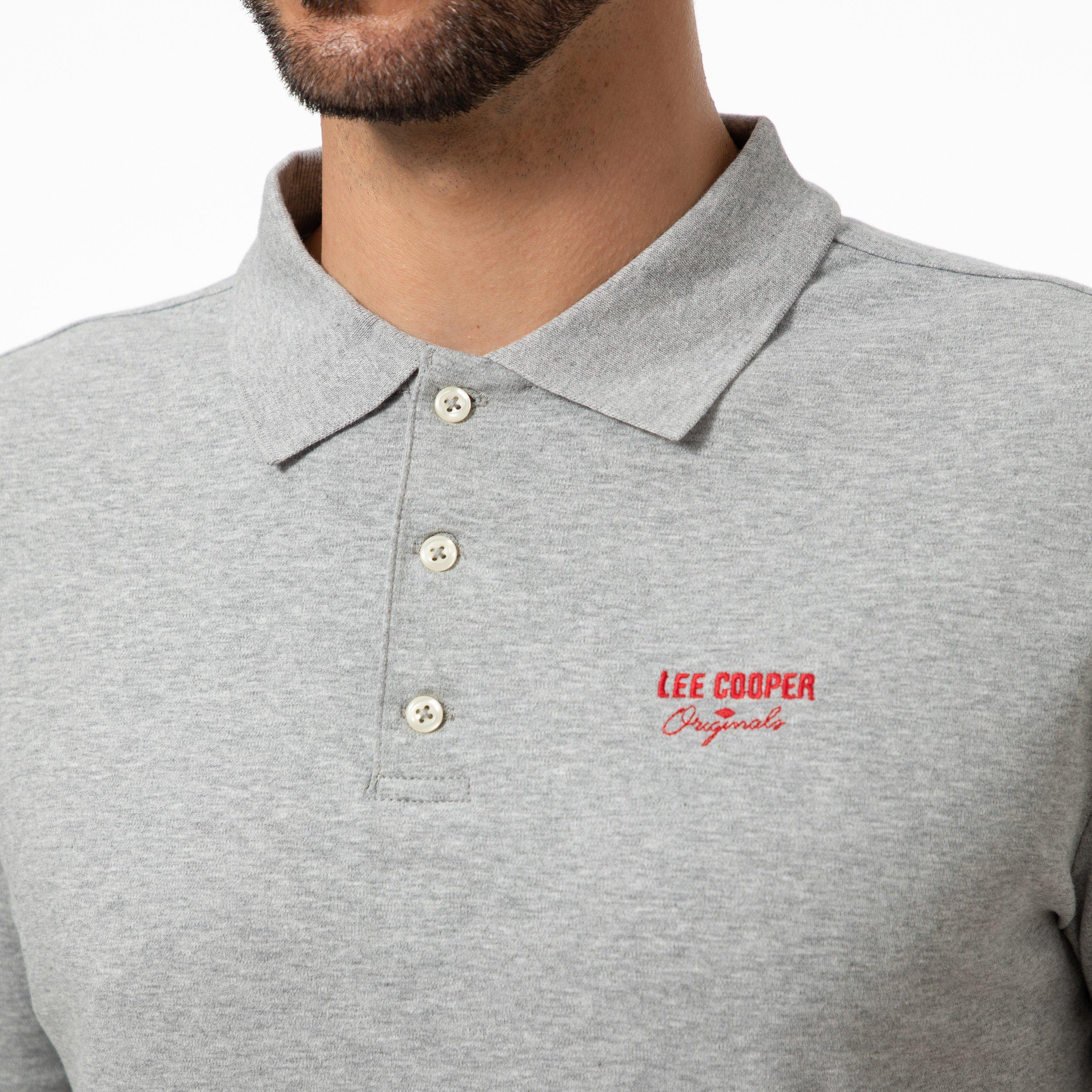 Grå - Lee Cooper - PoloShirt - 5