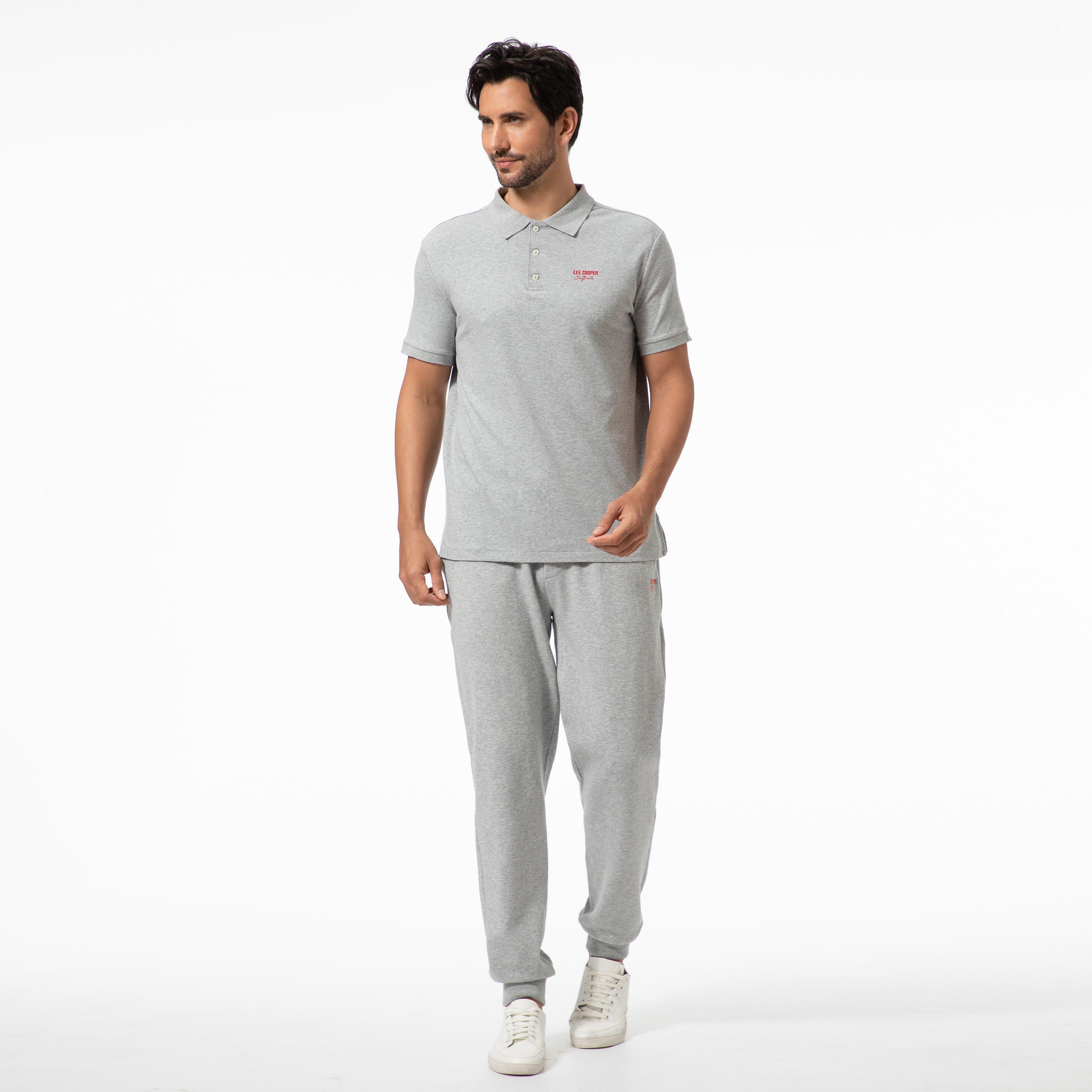 Grå - Lee Cooper - PoloShirt - 7