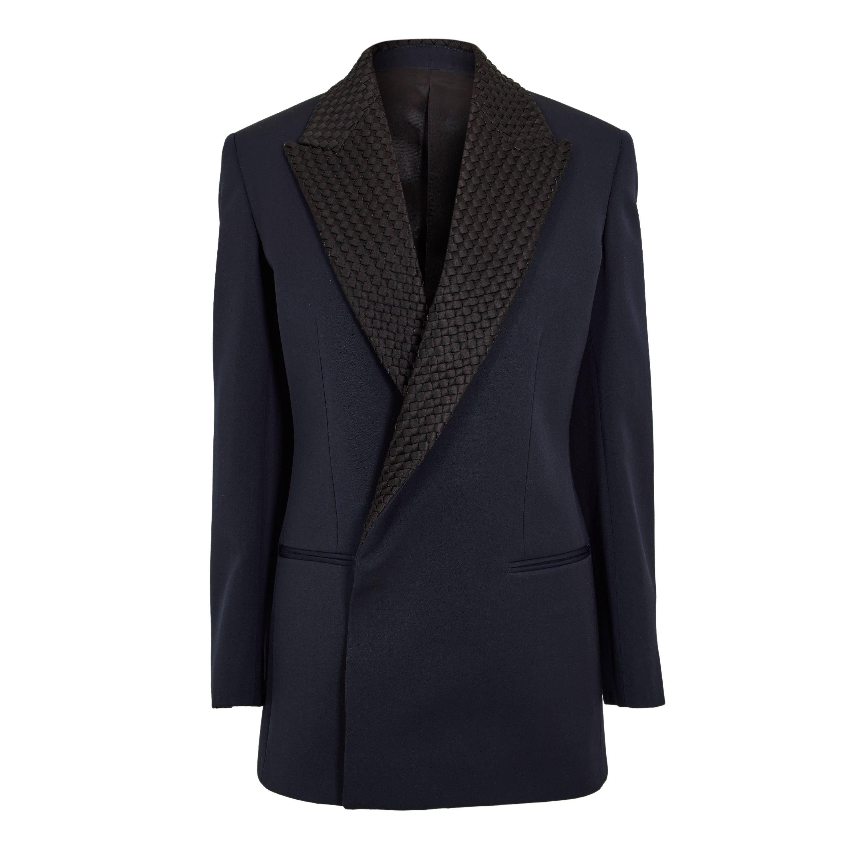 Midnight Blue - Bottega Veneta - Women's Blazer - 1