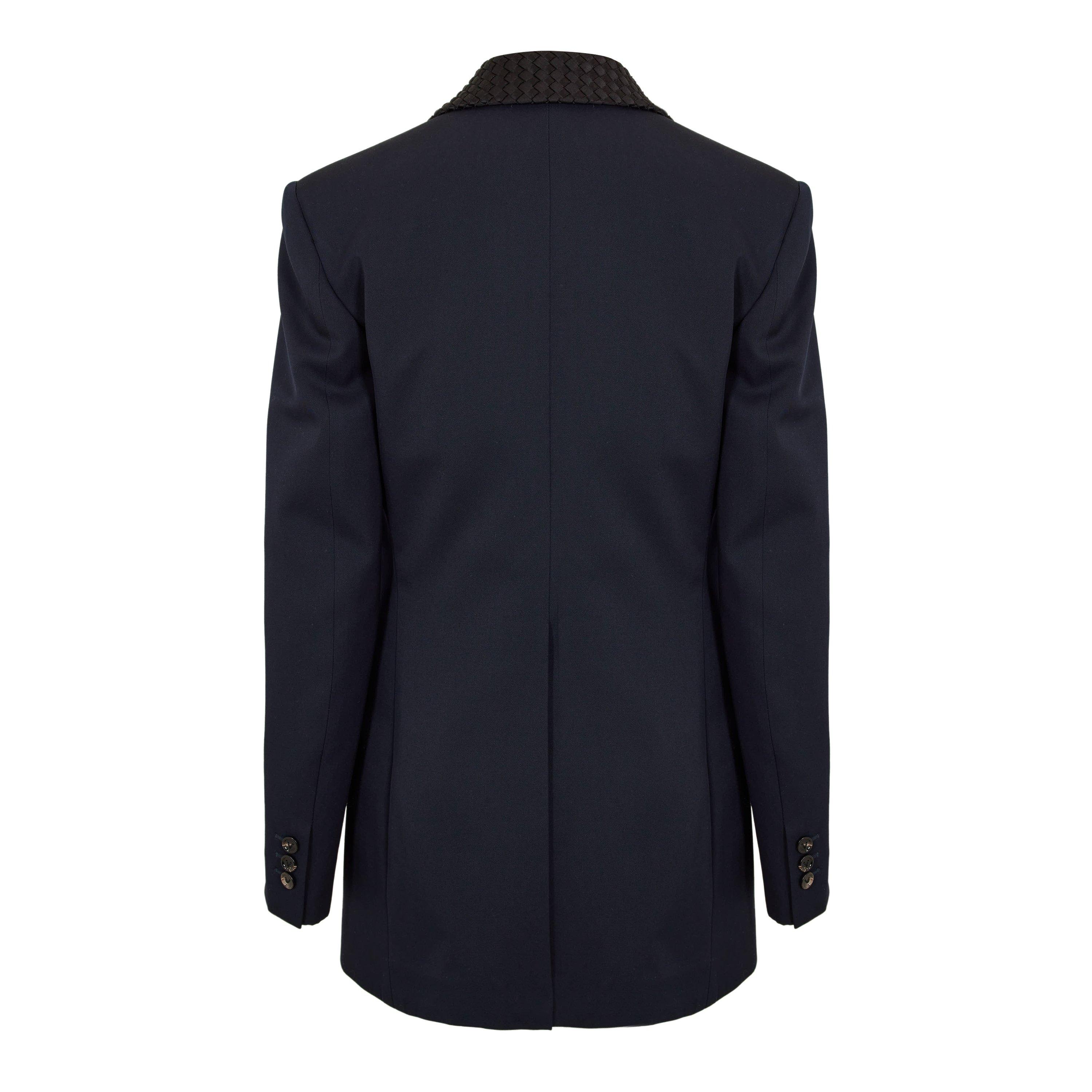 Midnight Blue - Bottega Veneta - Women's Blazer - 2