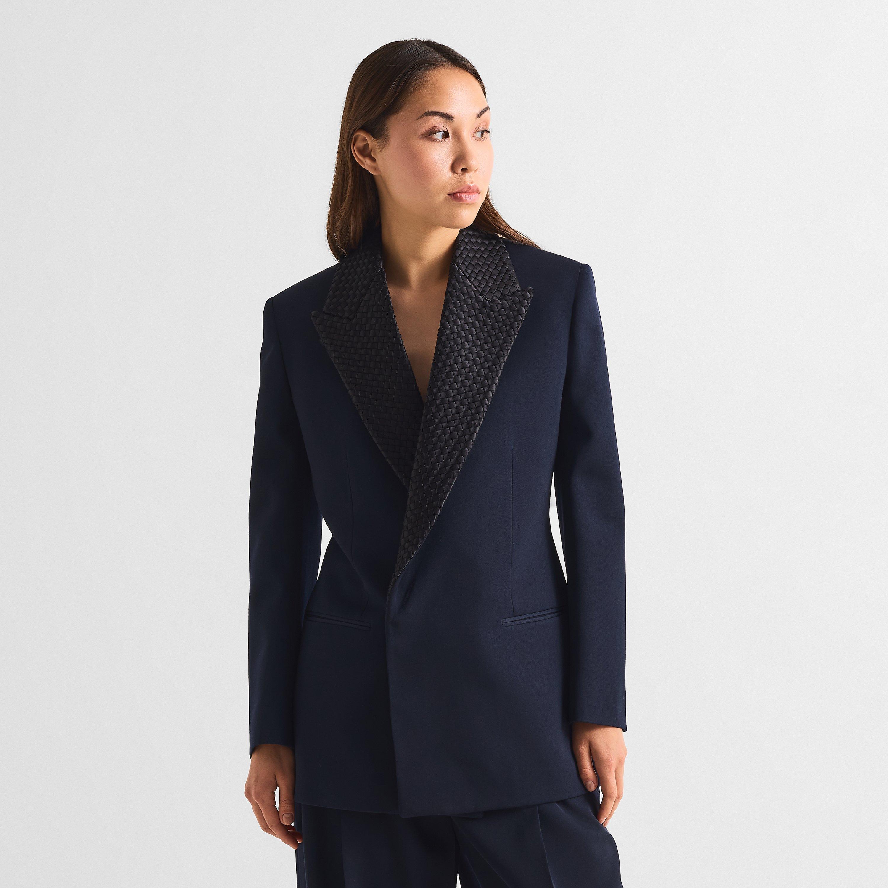 Midnight Blue - Bottega Veneta - Women's Blazer - 3