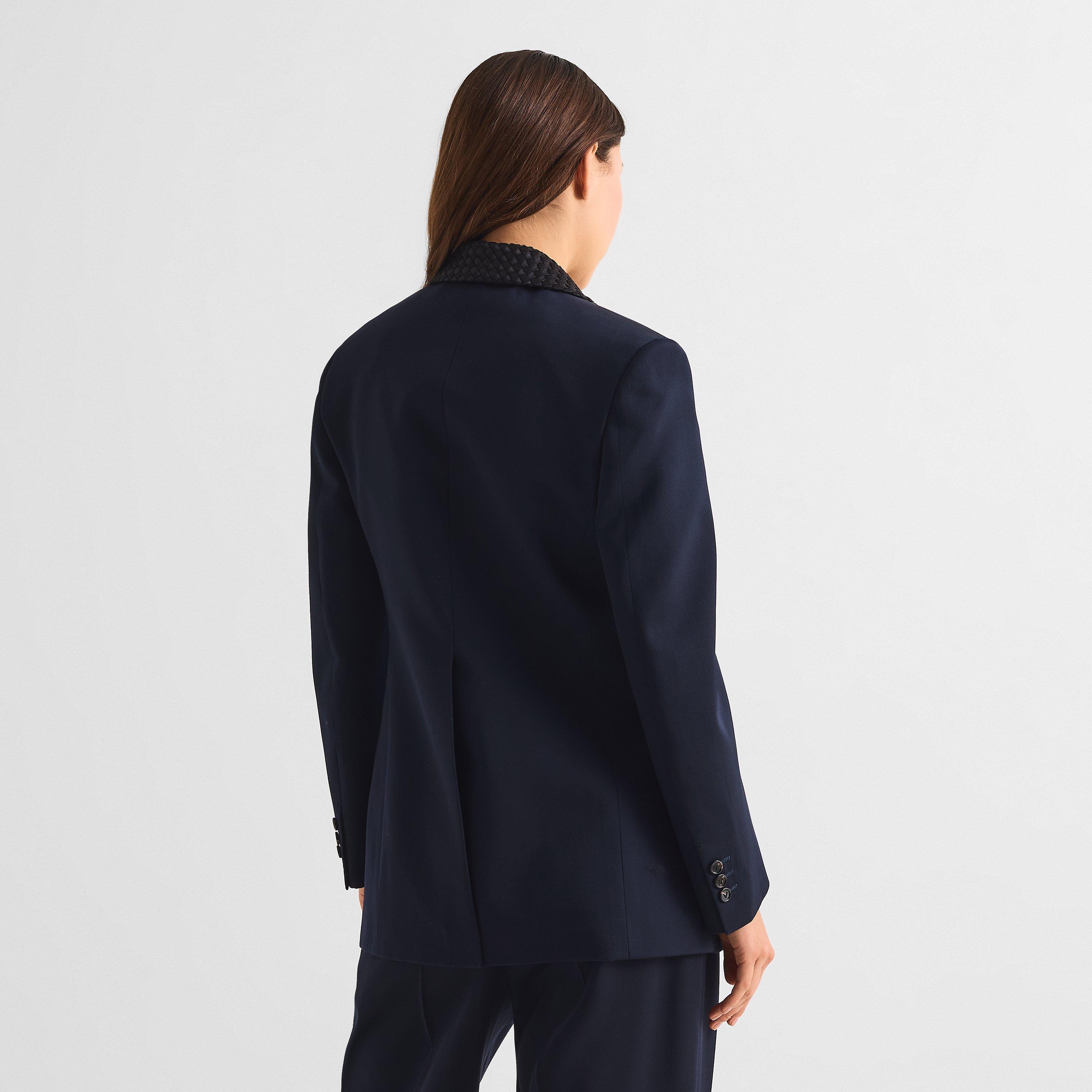Midnight Blue - Bottega Veneta - Women's Blazer - 4