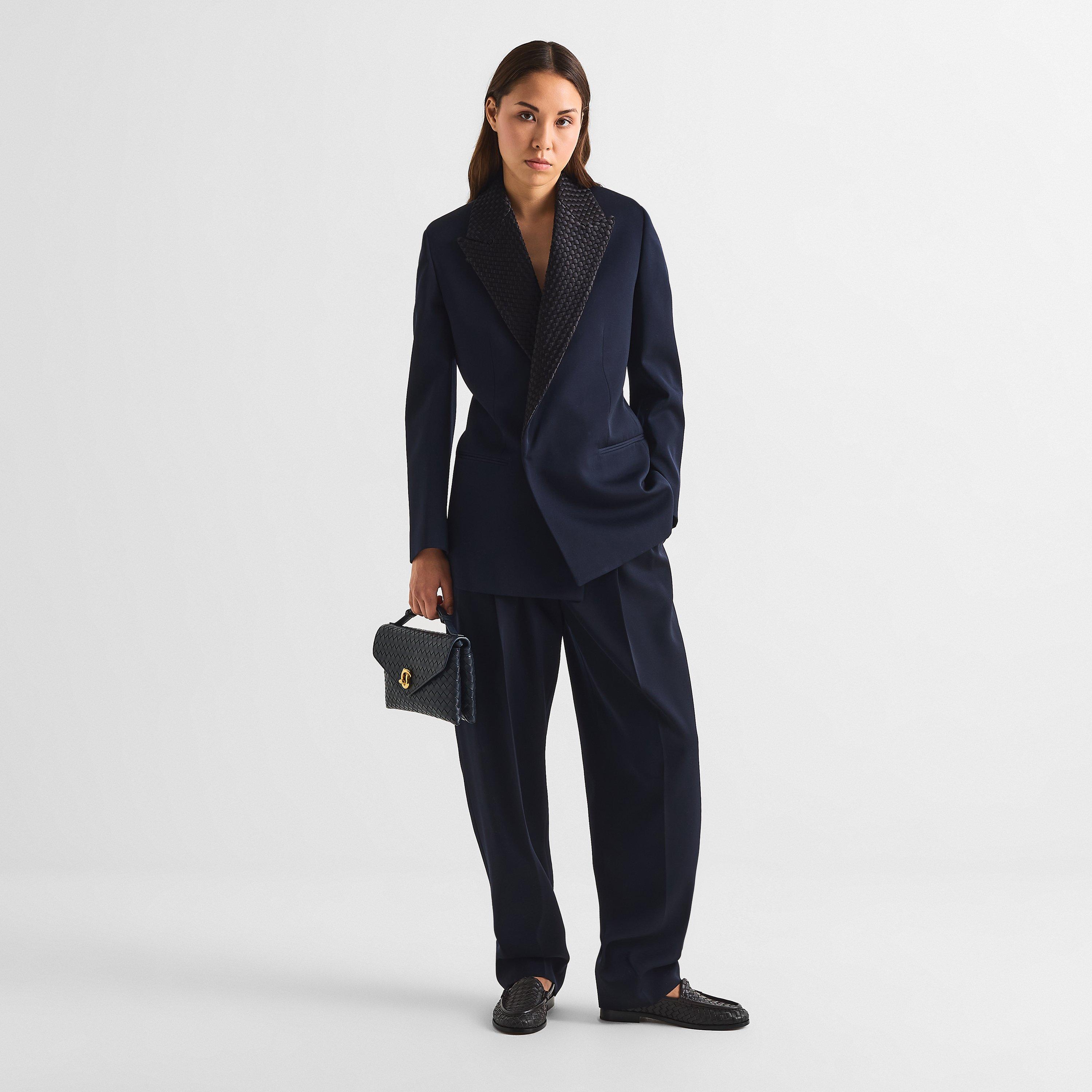 Midnight Blue - Bottega Veneta - Women's Blazer - 6
