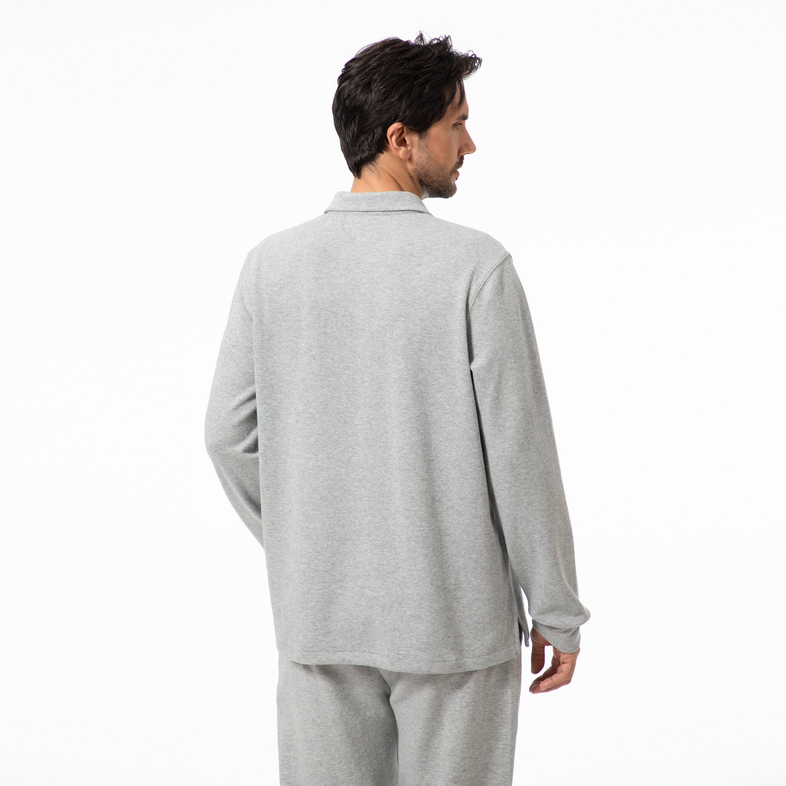 Grijs - Lee Cooper - C quarter Zip - 3