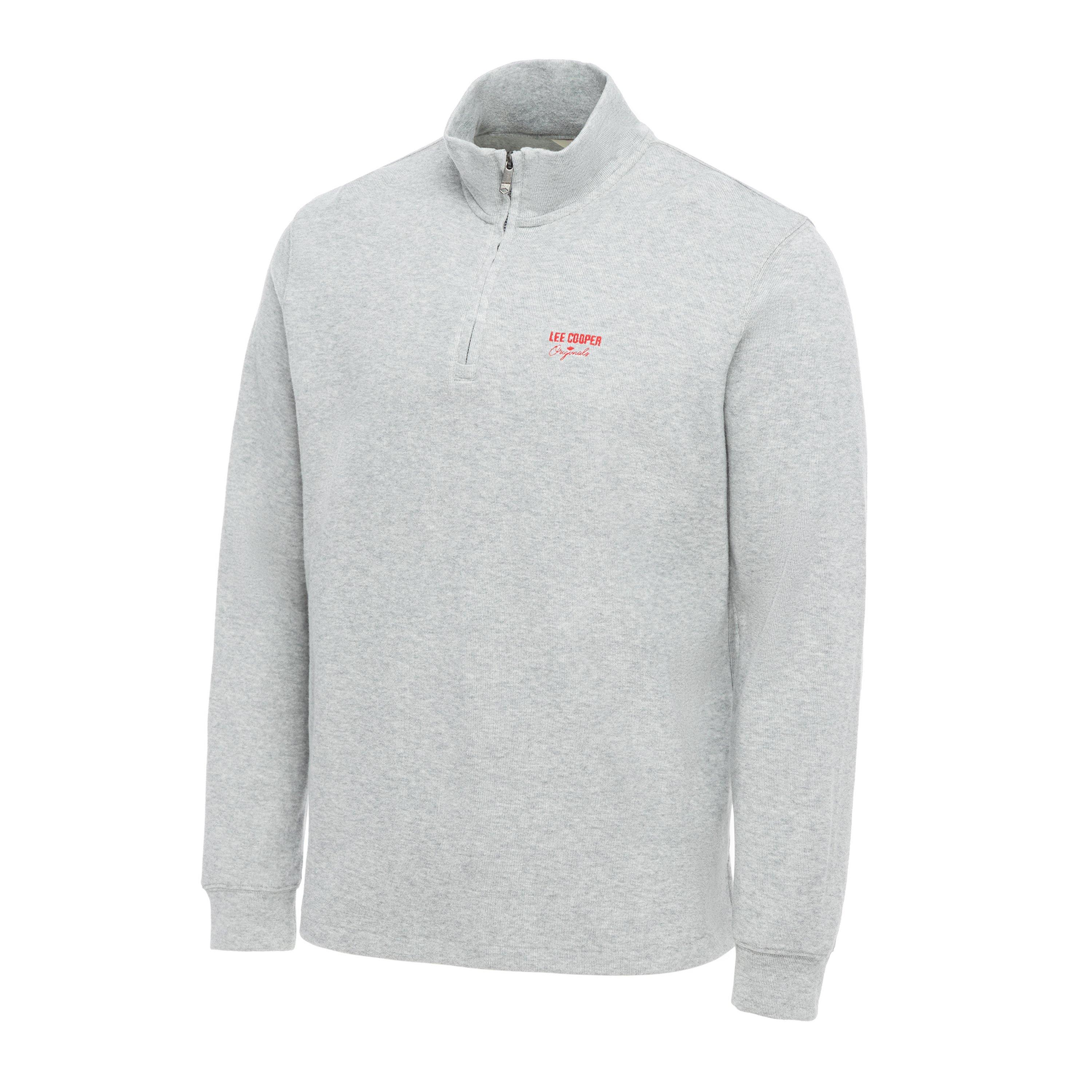 Grijs - Lee Cooper - C quarter Zip - 7
