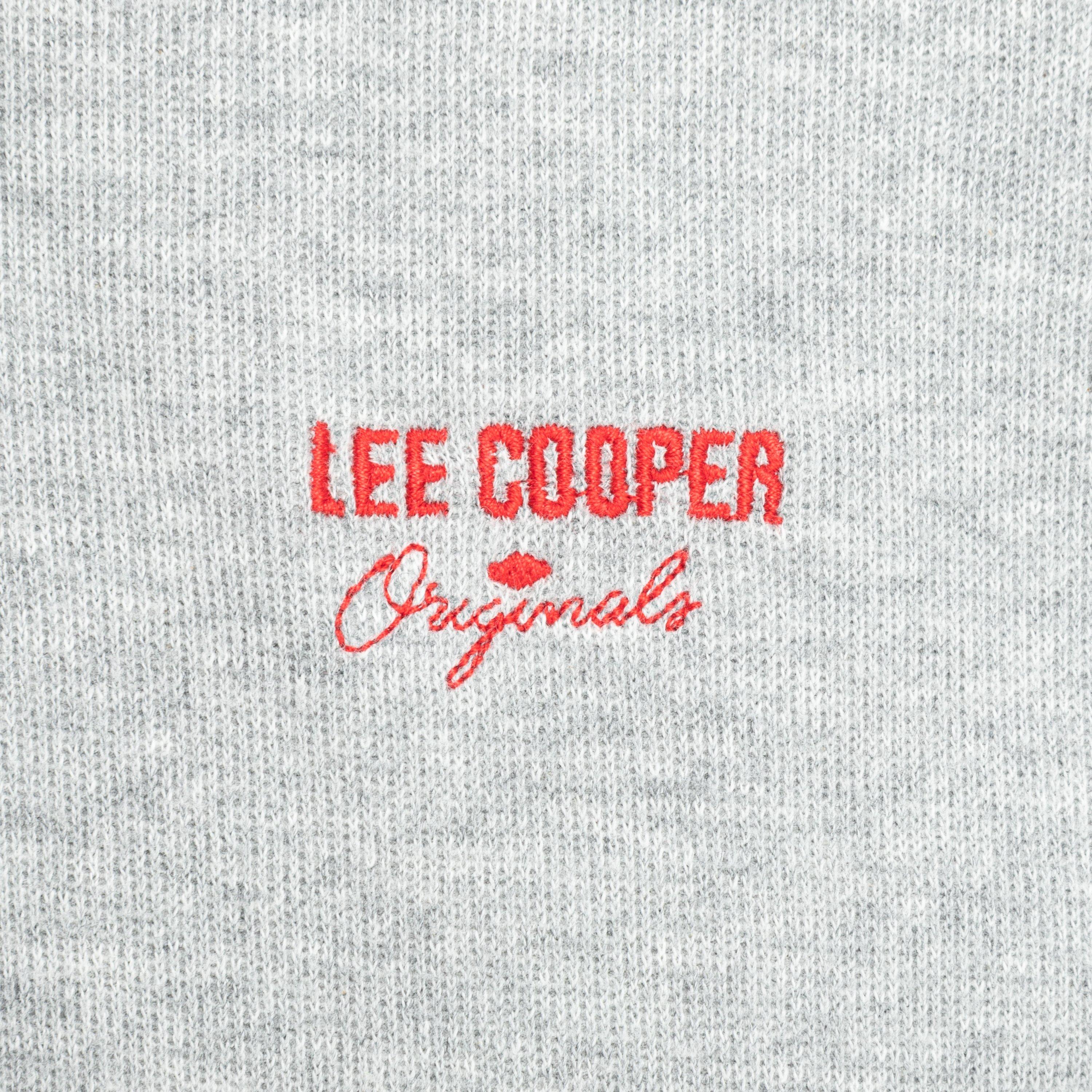 Grijs - Lee Cooper - C quarter Zip - 8