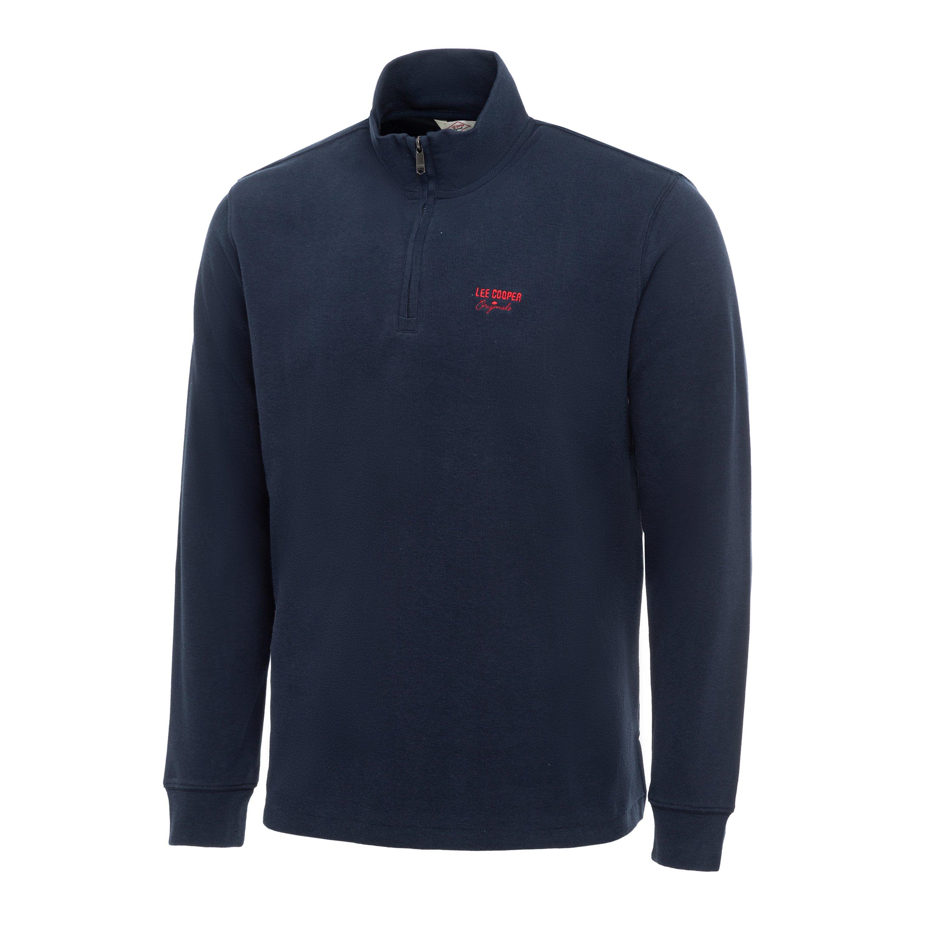 Navy - Lee Cooper - C 1/4 Zip - 3