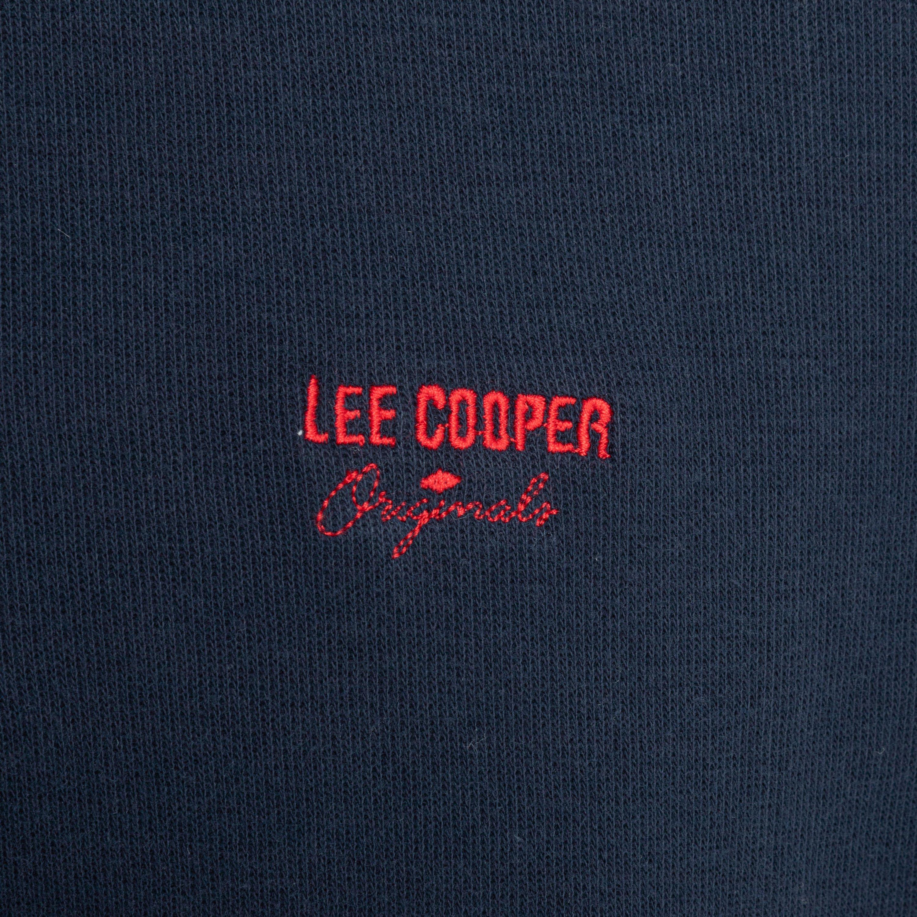 Navy - Lee Cooper - C 1/4 Zip - 4