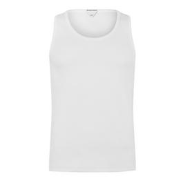 Bottega Veneta Stretch Cotton Ribbed Tank Top