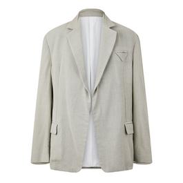 Bottega Veneta Mouline Wool Silk Jacket