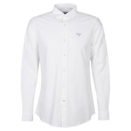 Barbour Oxford Tailored Long Sleeved Shirt