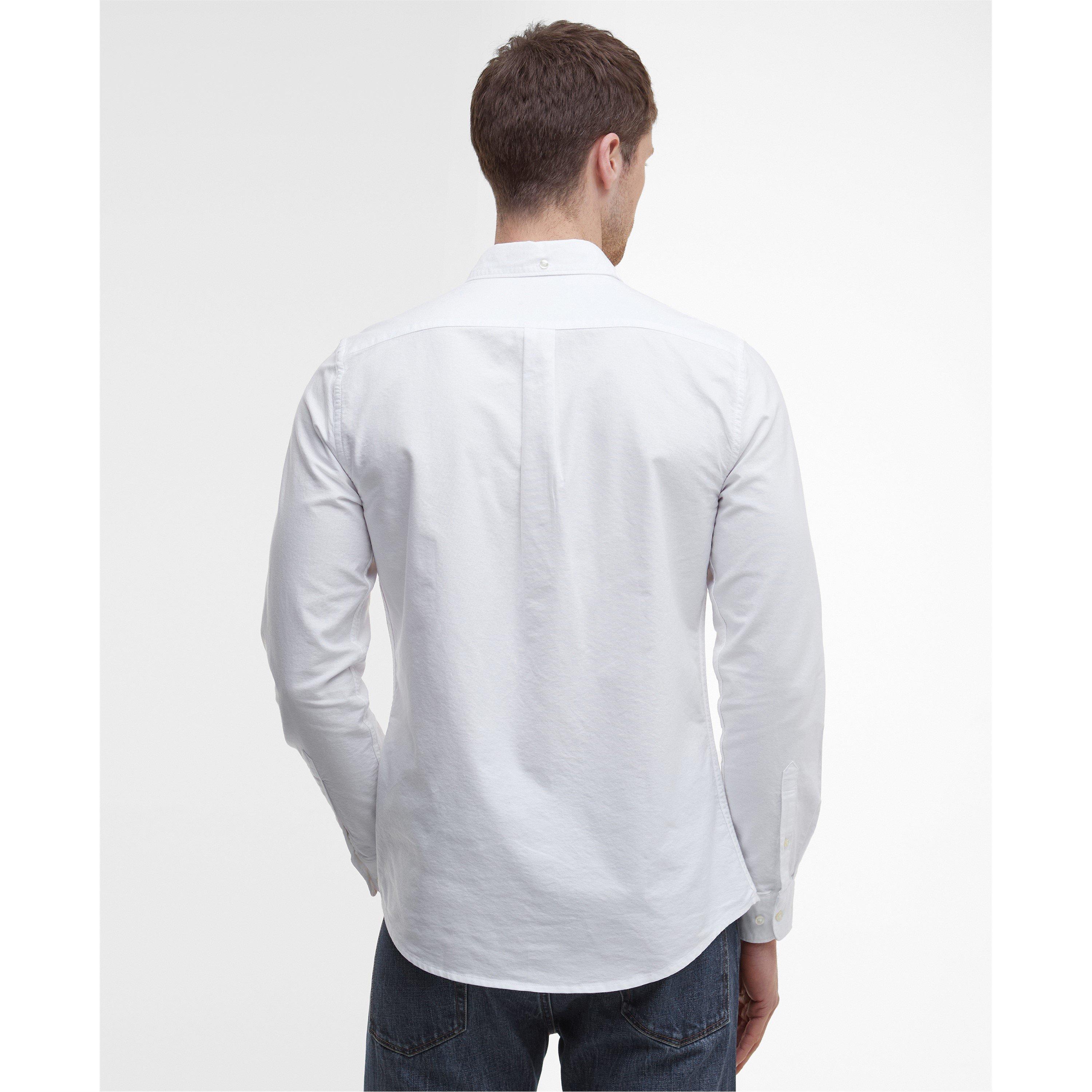 White WH11 - Barbour - Mens Oxford Shirt - 3