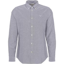 Barbour Oxford Tailored Long Sleeved Shirt