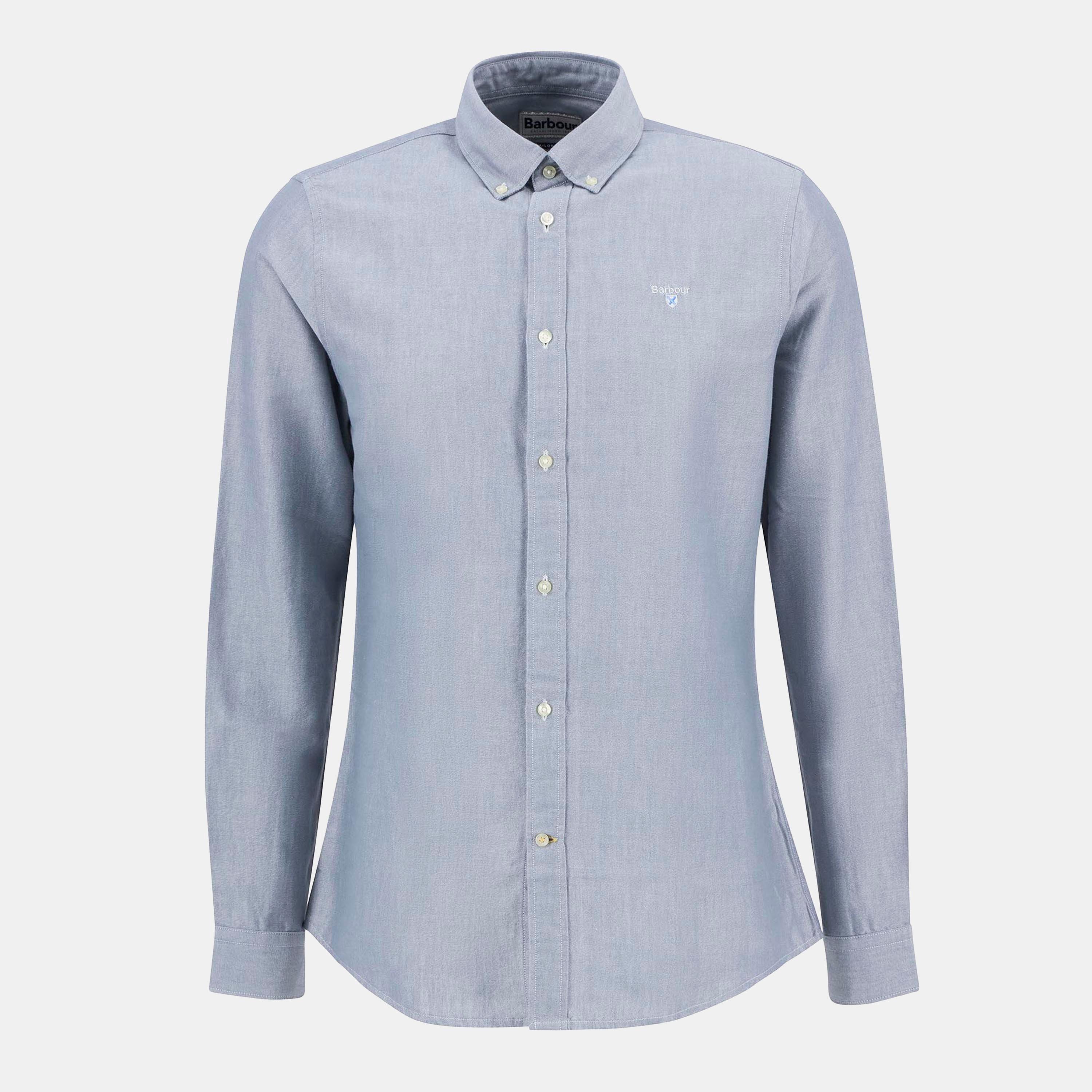 Bluestone BU43 - Barbour - Mens Oxford Shirt - 1