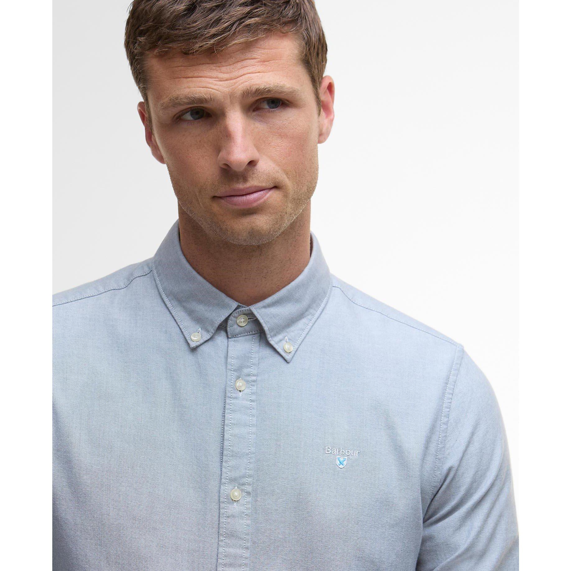 Bluestone BU43 - Barbour - Mens Oxford Shirt - 3