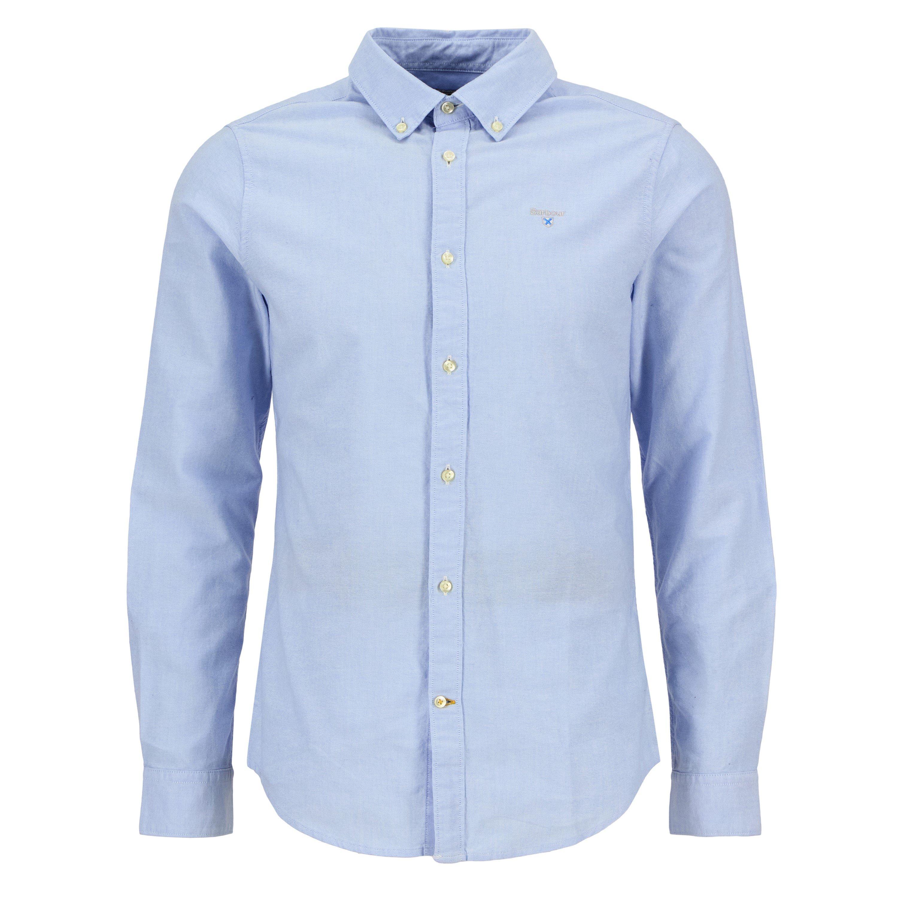 Barbour Mens Oxford Shirt - Sky BL32 - XL