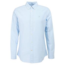 Barbour Oxford Tailored Long Sleeved Shirt