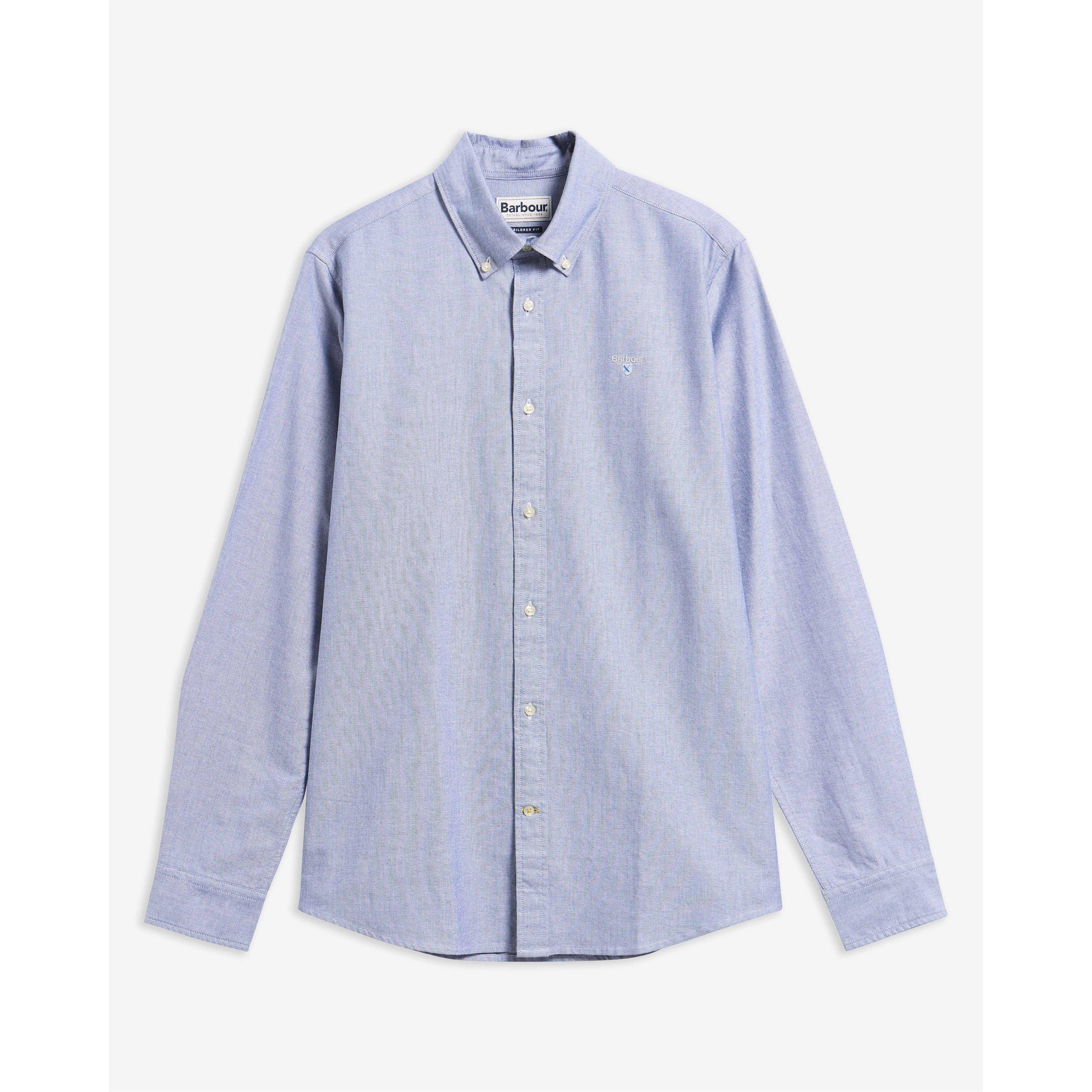Barbour Men's Oxford Shirt - Deep Blue - M
