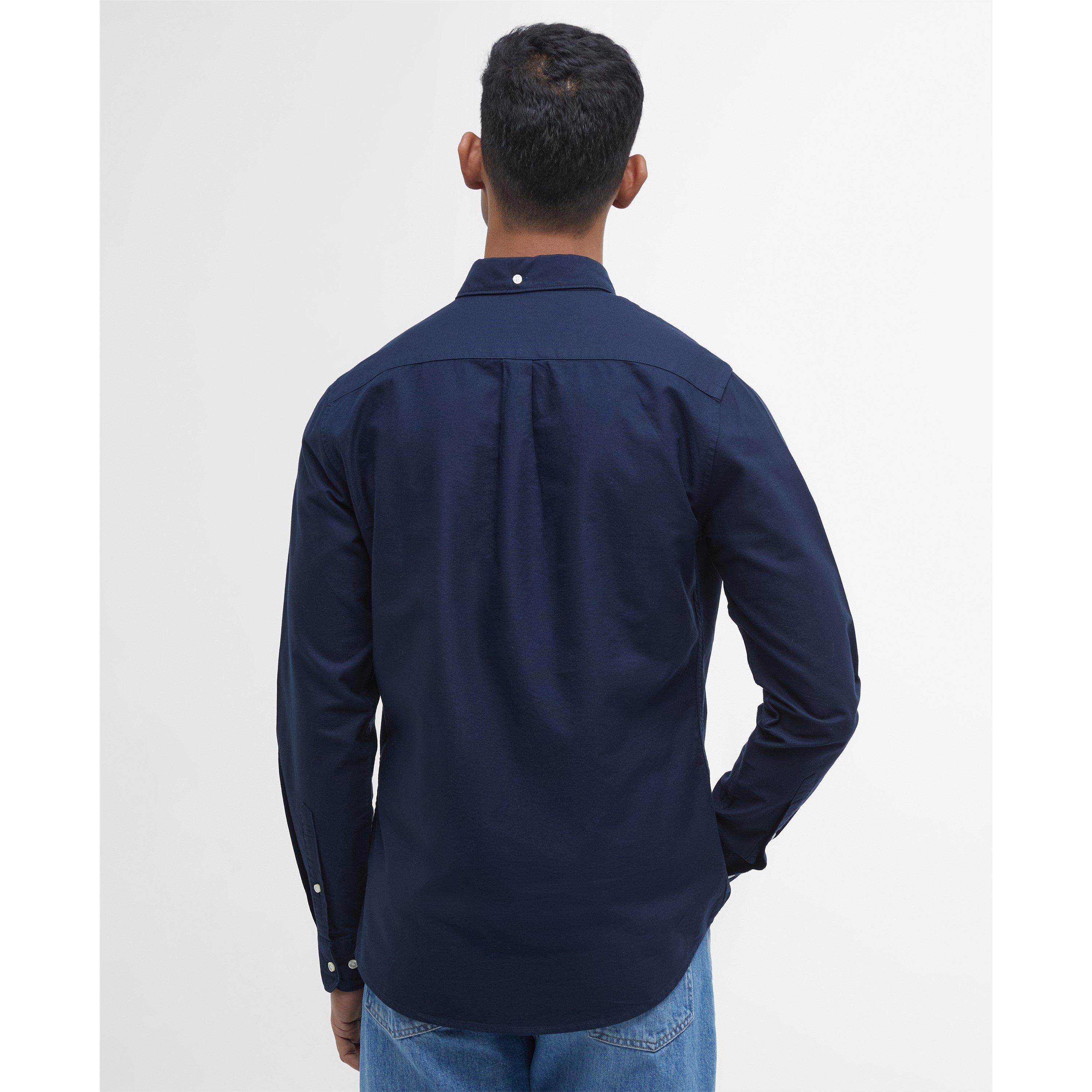 Navy NY91 - Barbour - Mens Oxford Shirt - 3