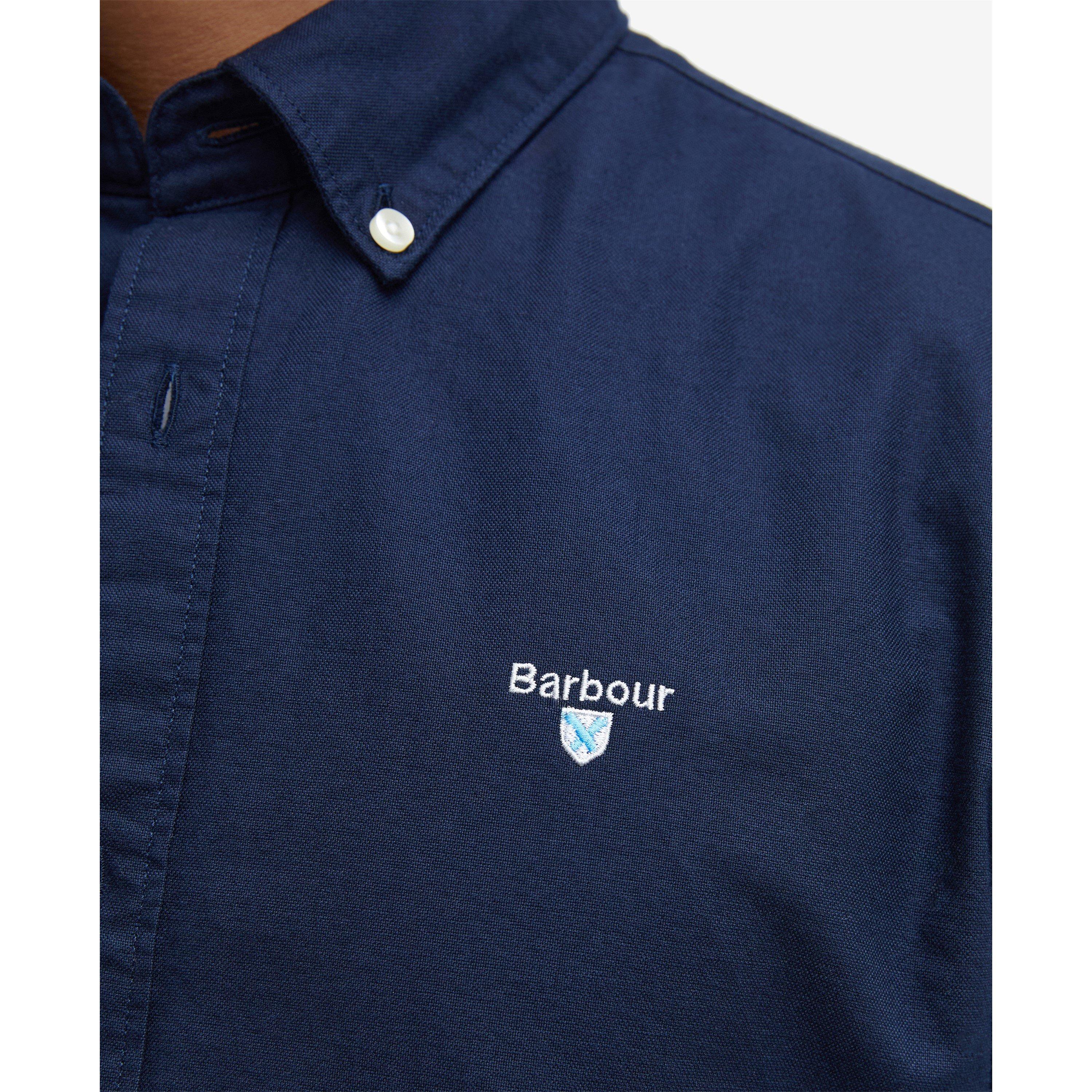 Navy NY91 - Barbour - Mens Oxford Shirt - 5