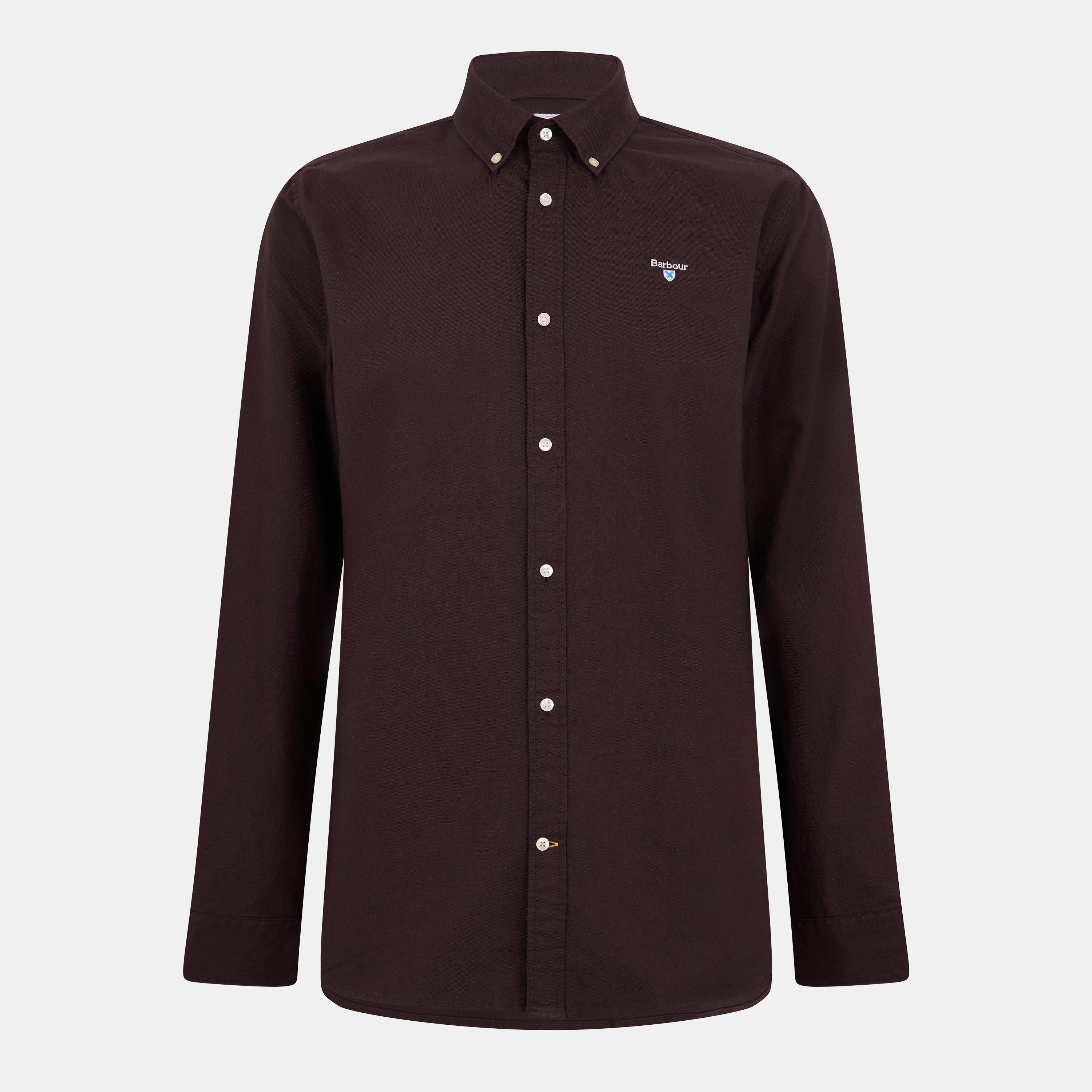 Men's Oxford Button Down Cotton Long Sleeve Shirt