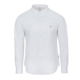 Lee Cooper Long Sleeve Oxford Shirt