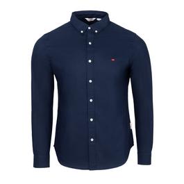 Lee Cooper Long Sleeve Oxford Shirt