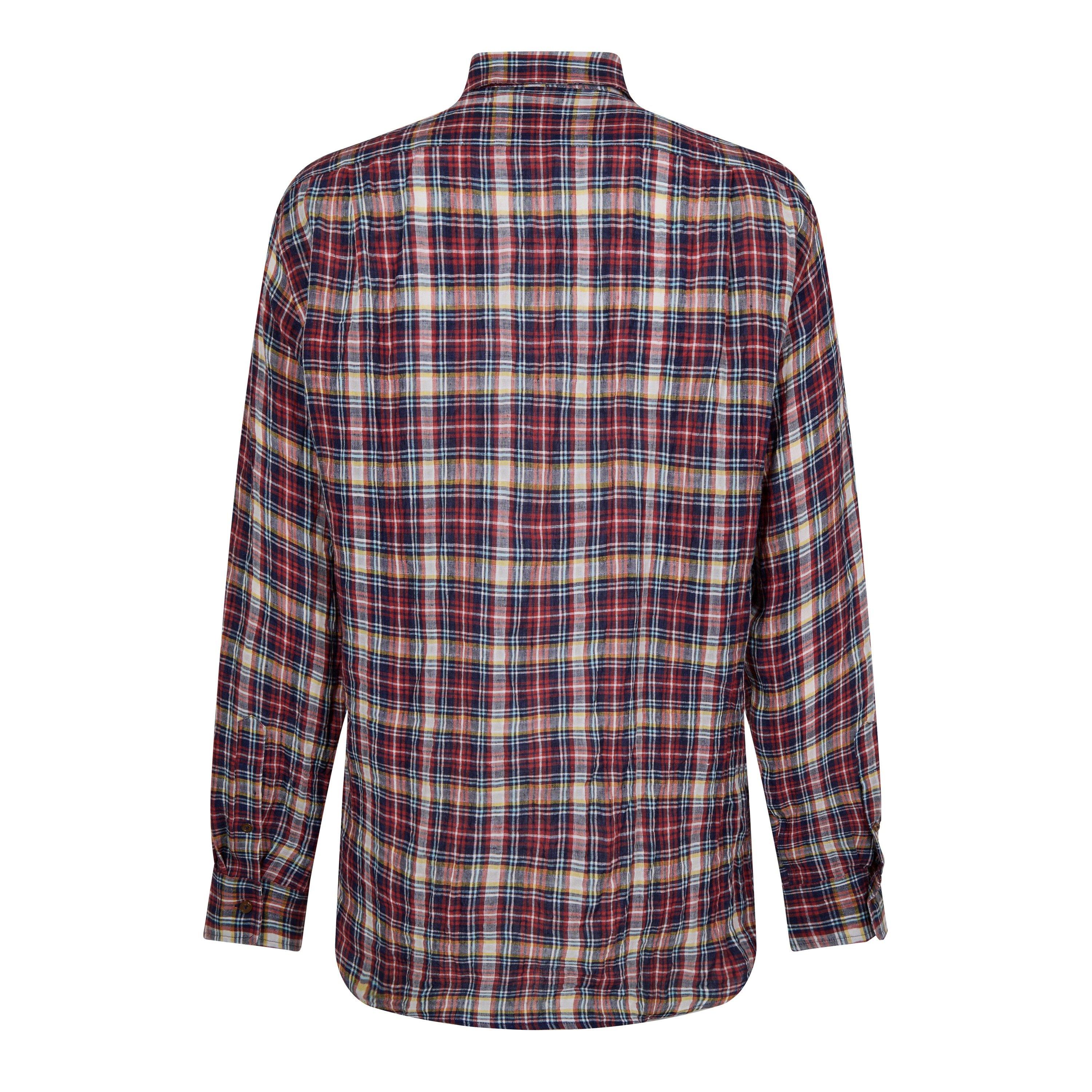Multi - Vivienne Westwood - Men's Logo Cotton Krall Long Sleeved Shirt - 2