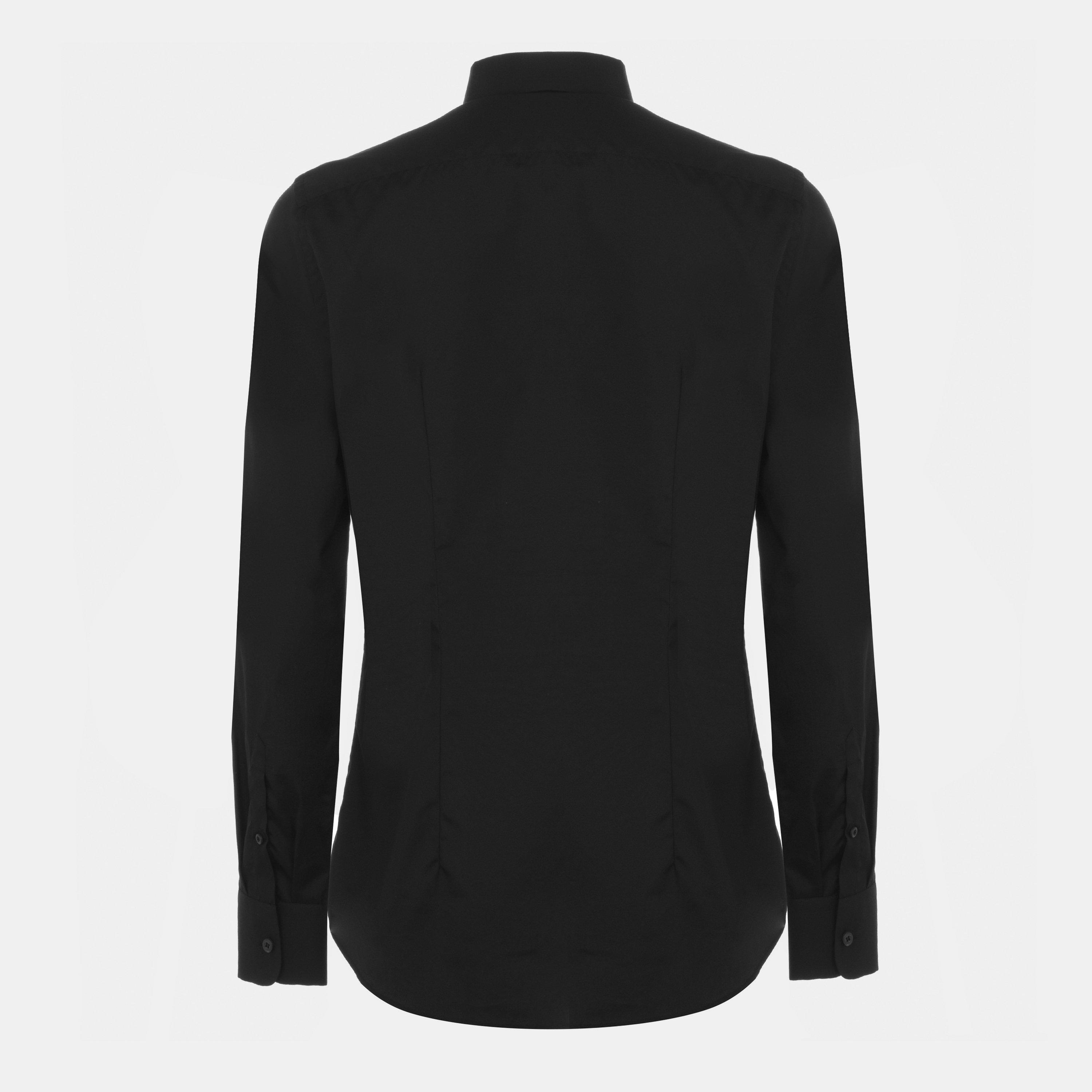 Nero F0002 - Prada - Poplin Shirt - 2