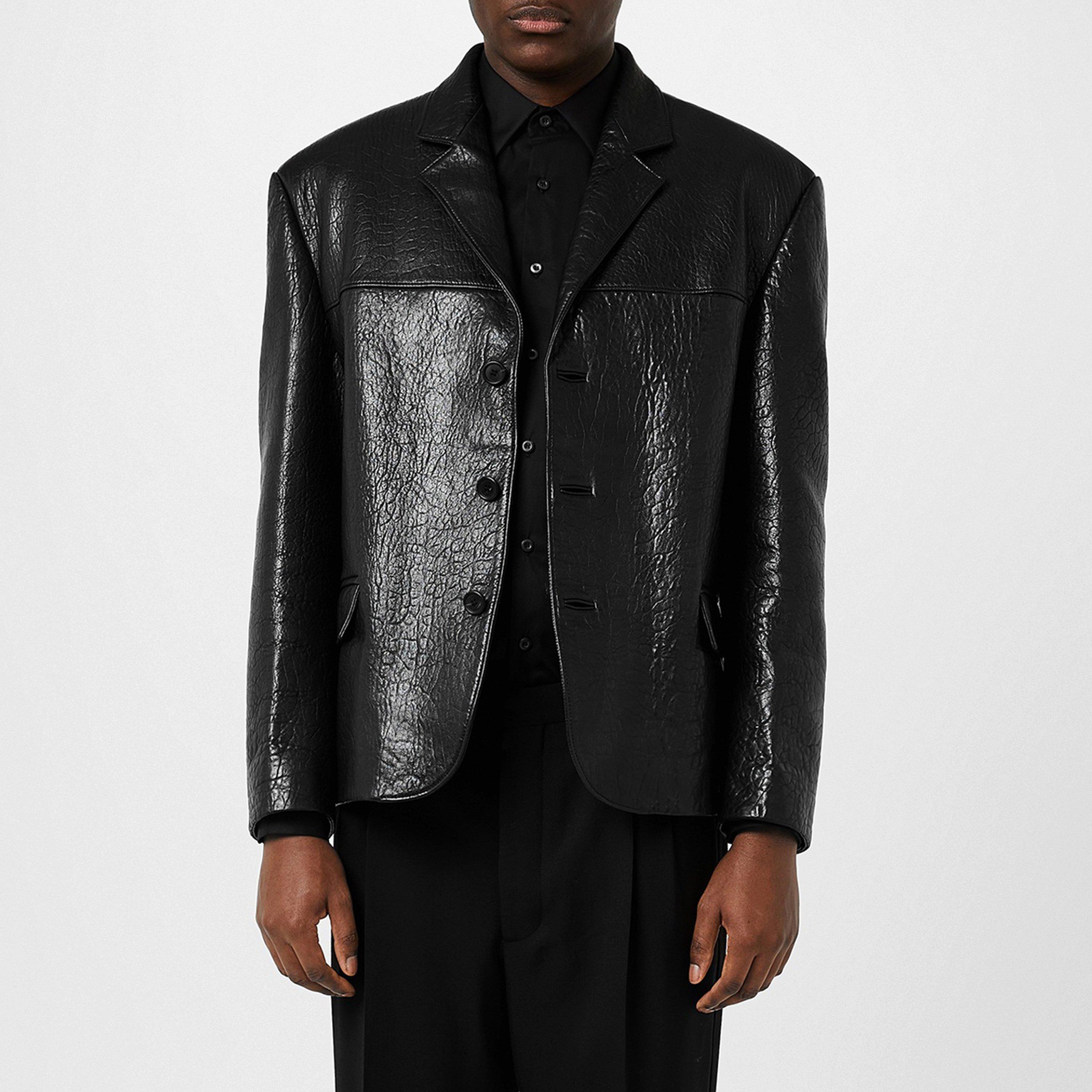 Nero F0002 - Prada - Poplin Shirt - 3