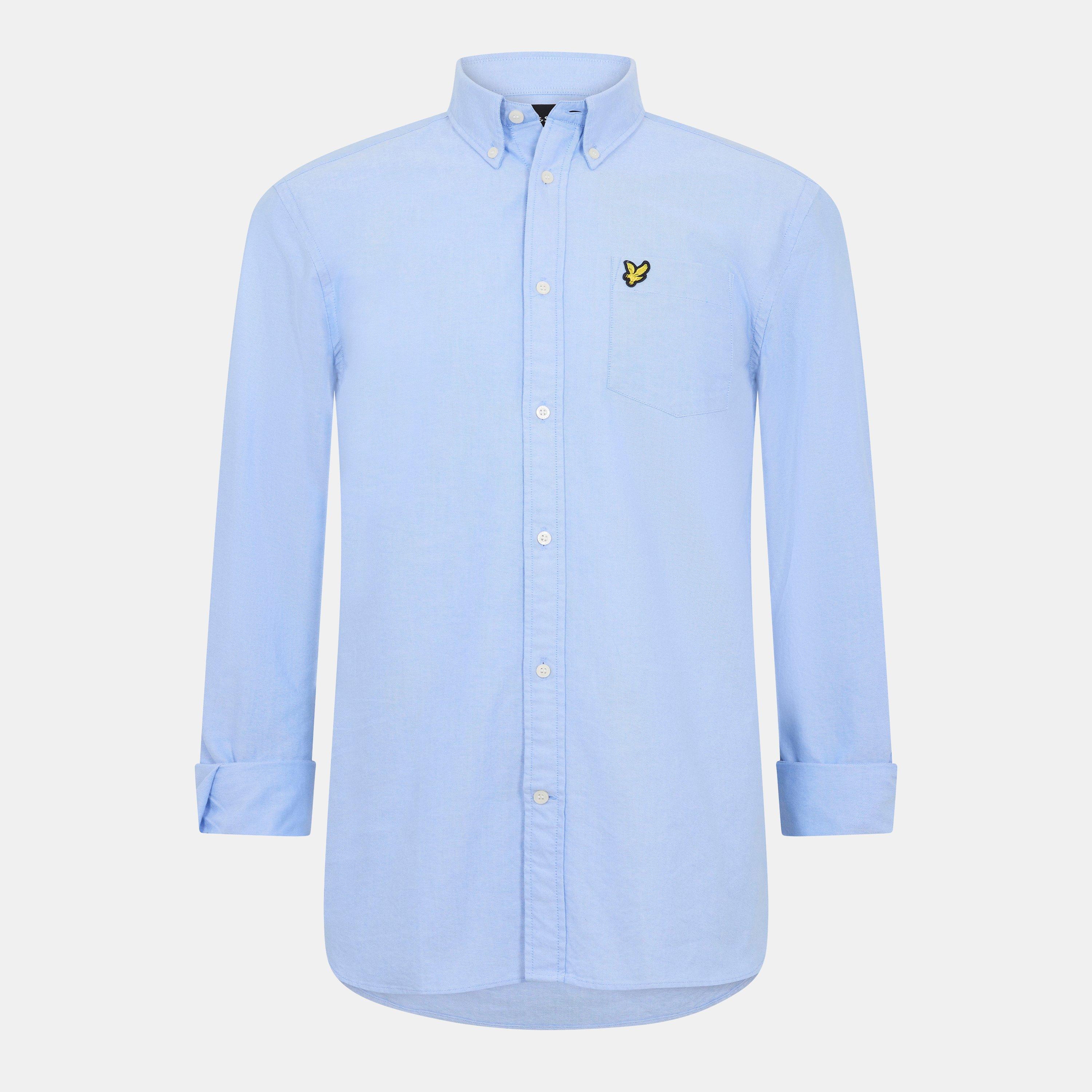 Lyle And Scott Men's Oxford Shirt - Riviera X41 - S