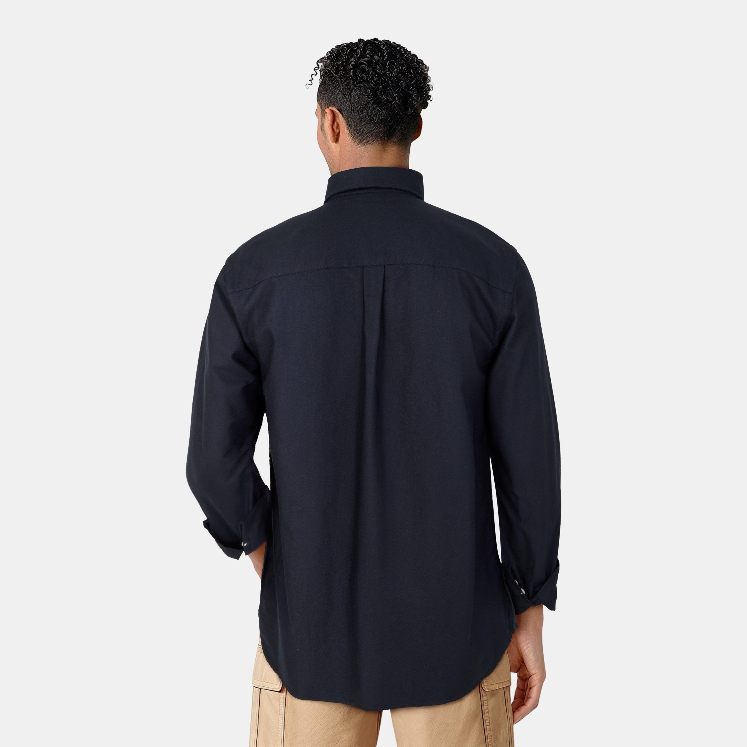 Navy Z271 - Lyle and Scott - Oxford Shirt - 4