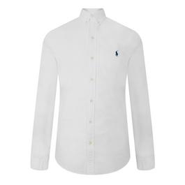 Polo Ralph Lauren Logo Poplin Shirt