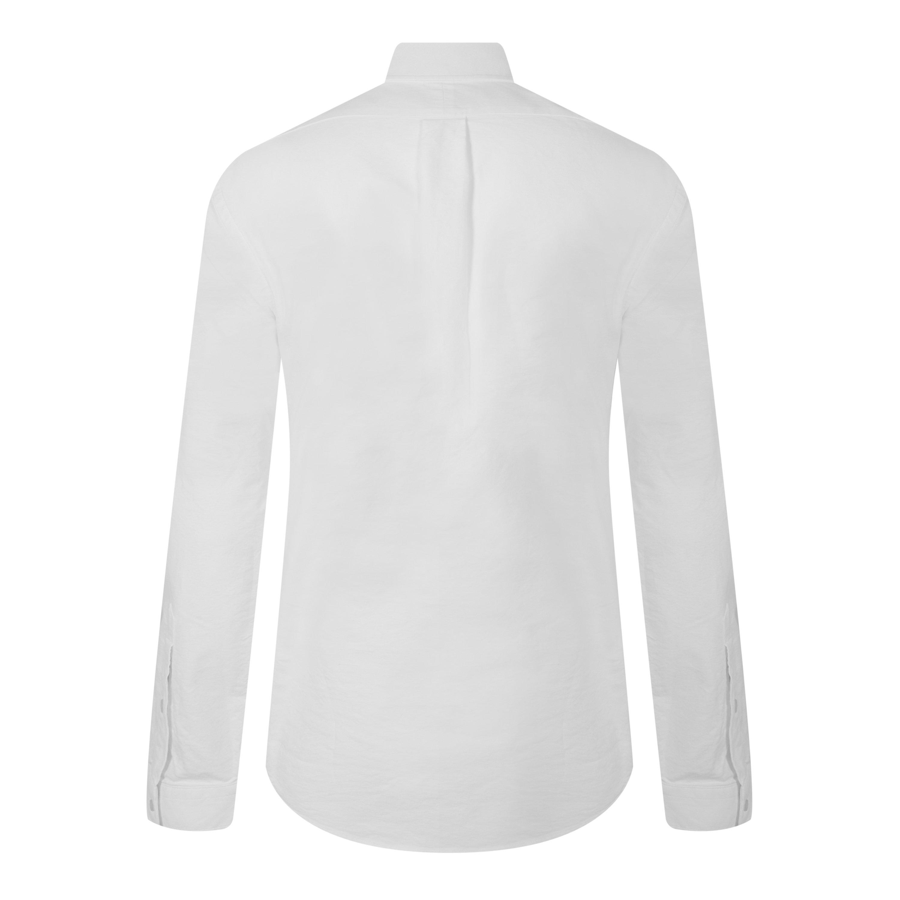 291 White - Polo Ralph Lauren - Men's Slim Fit Poplin Long-Sleeve Shirt - 2