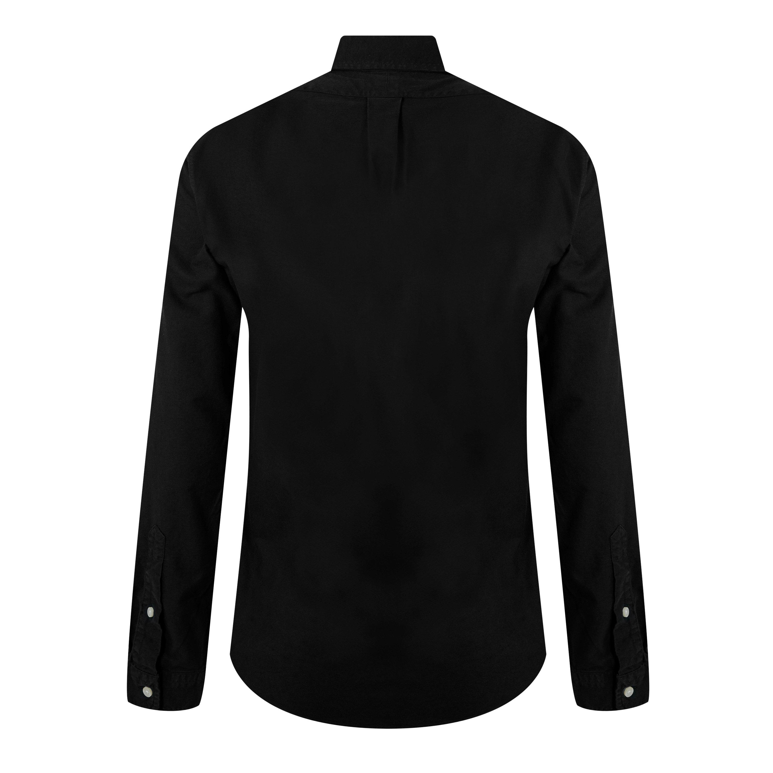 Polo Black - Polo Ralph Lauren - Men's Slim Fit Poplin Long-Sleeve Shirt - 2