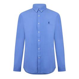 Polo Ralph Lauren Logo Poplin Shirt