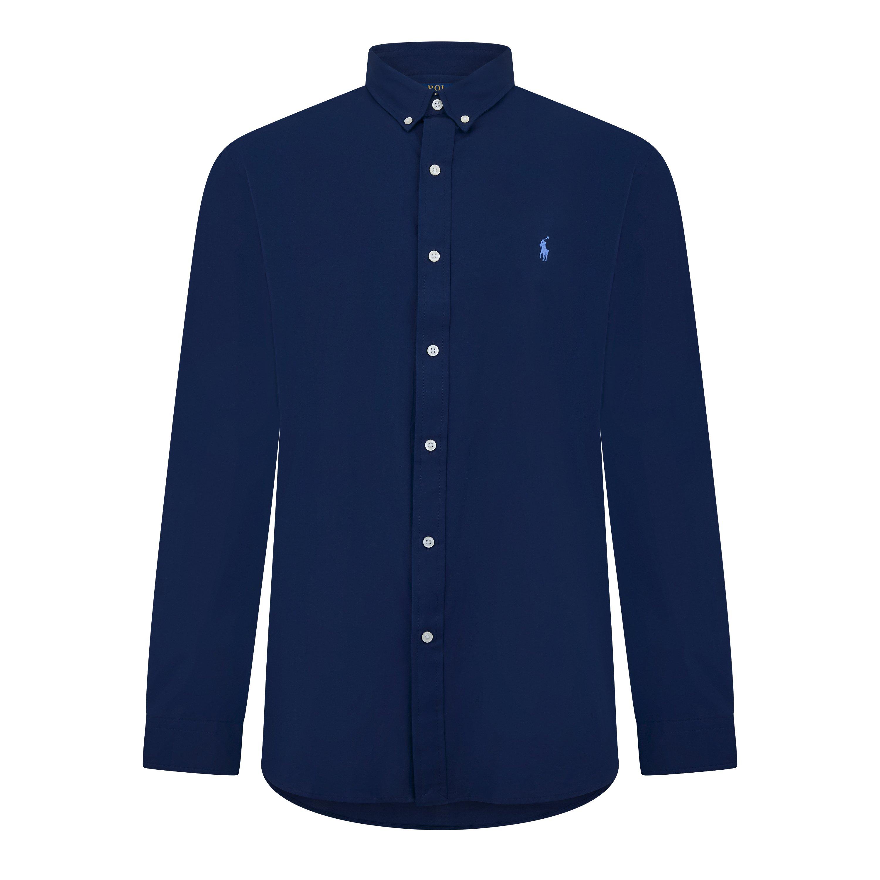 Polo Ralph Lauren | Men's Slim Fit Poplin Long-Sleeve Shirt