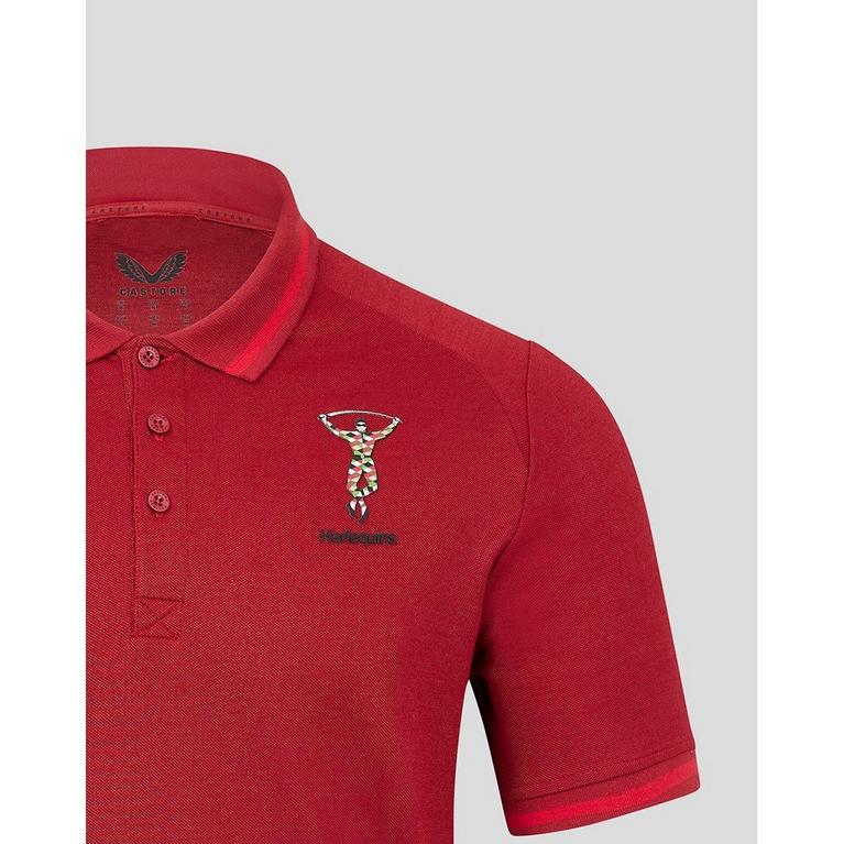Vélo Rouge - Castore - This layering piece gets a polo Headwear upgrade with lightweight long-staple c - 4