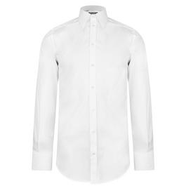 Dolce and Gabbana Gold Fit Stretch Long Sleeved Shirt