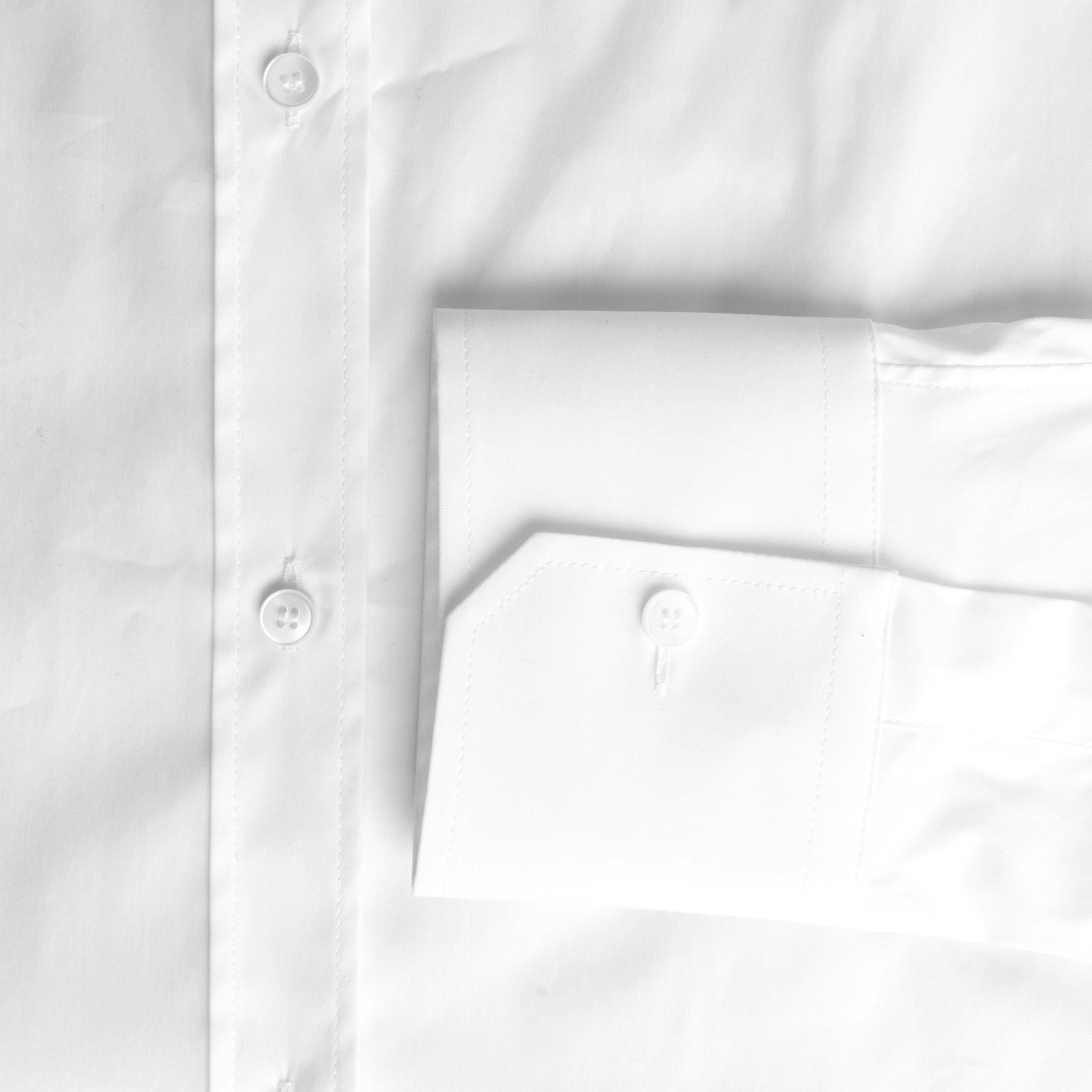 White W0800 - Dolce and Gabbana - Gold Fit Stretch Long Sleeved Shirt - 6