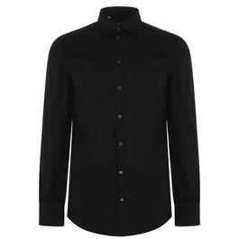 Dolce and Gabbana Gold Fit Stretch Long Sleeved Shirt